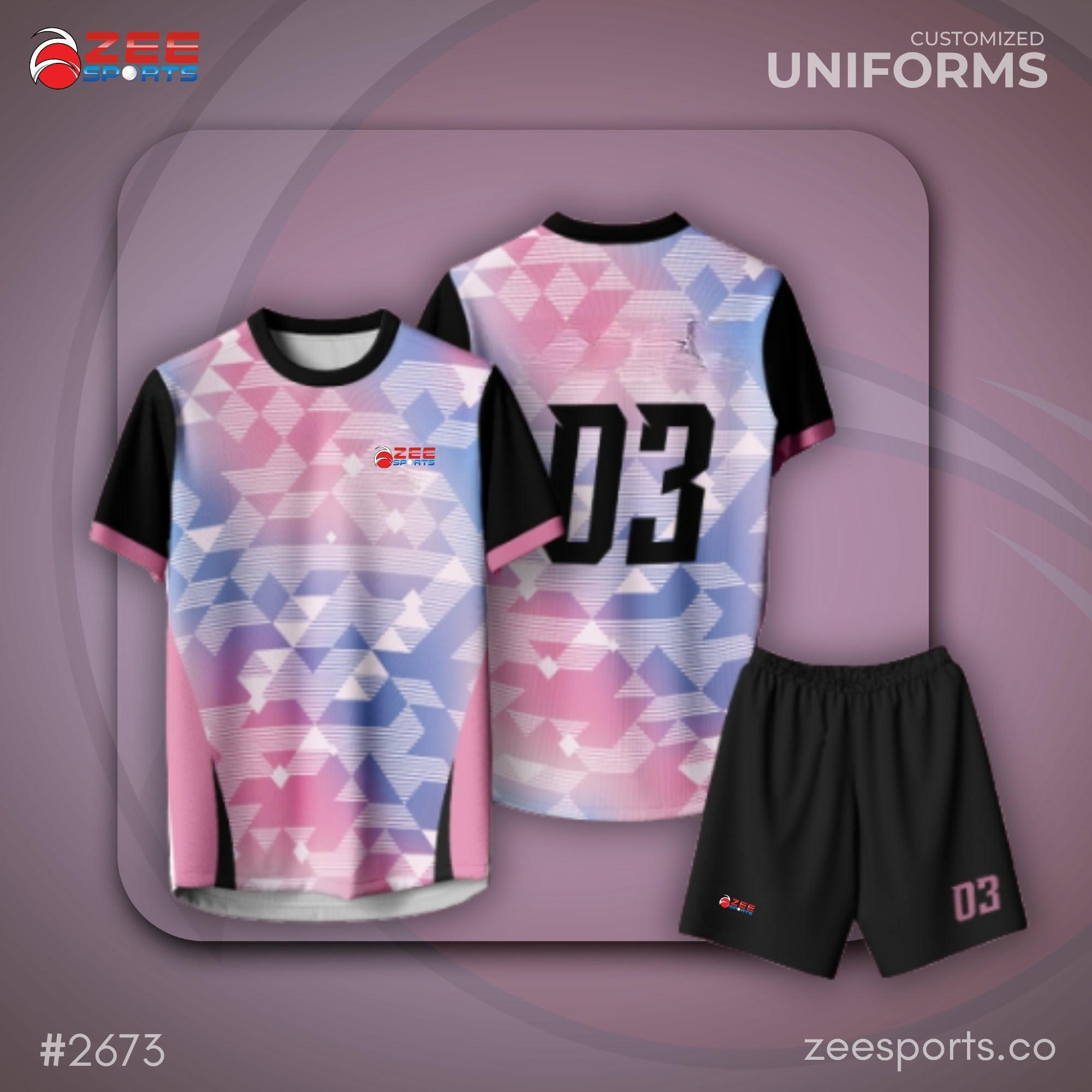 2673 | Zee Sports Uniform Shirts
