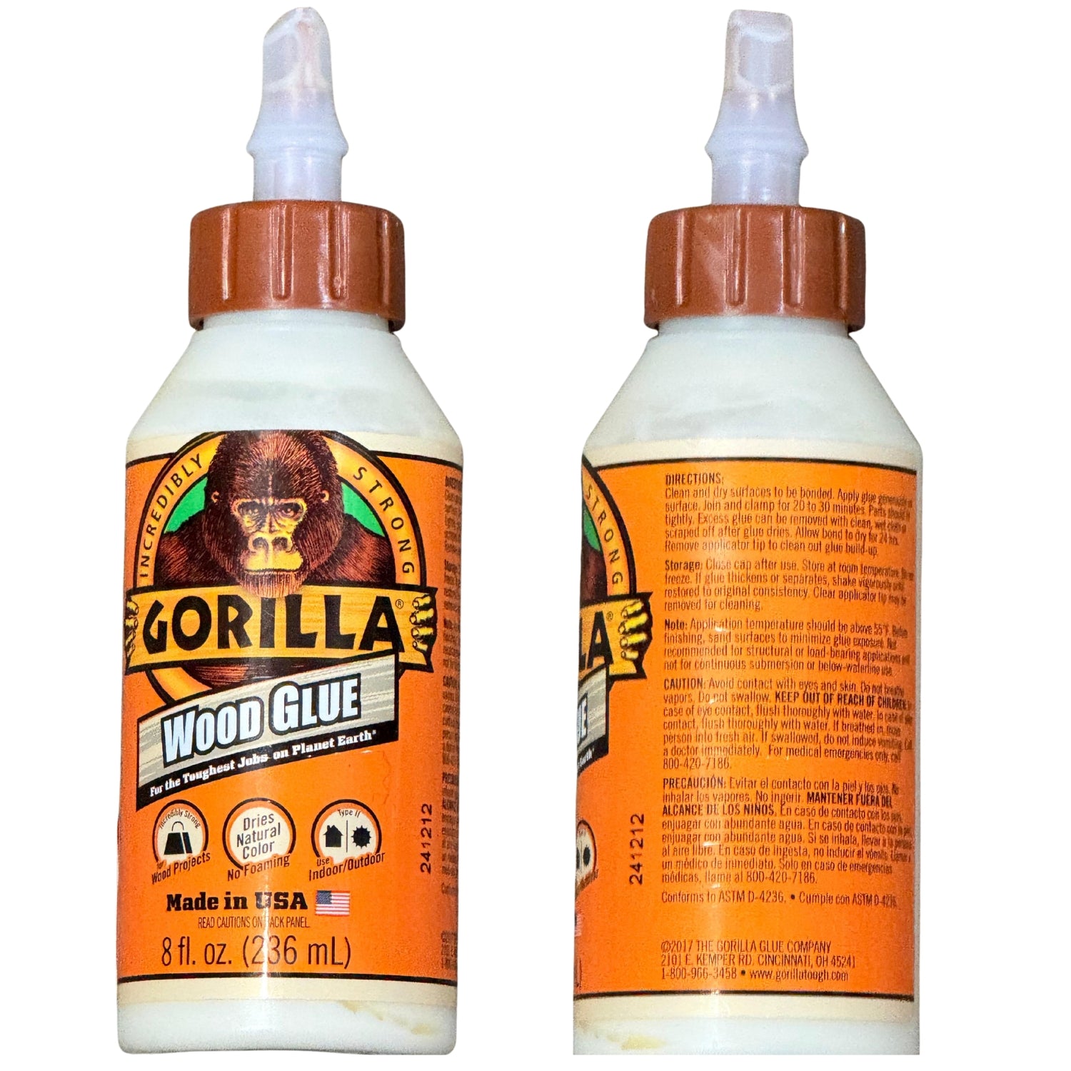 Gorilla Tough Wood Glue