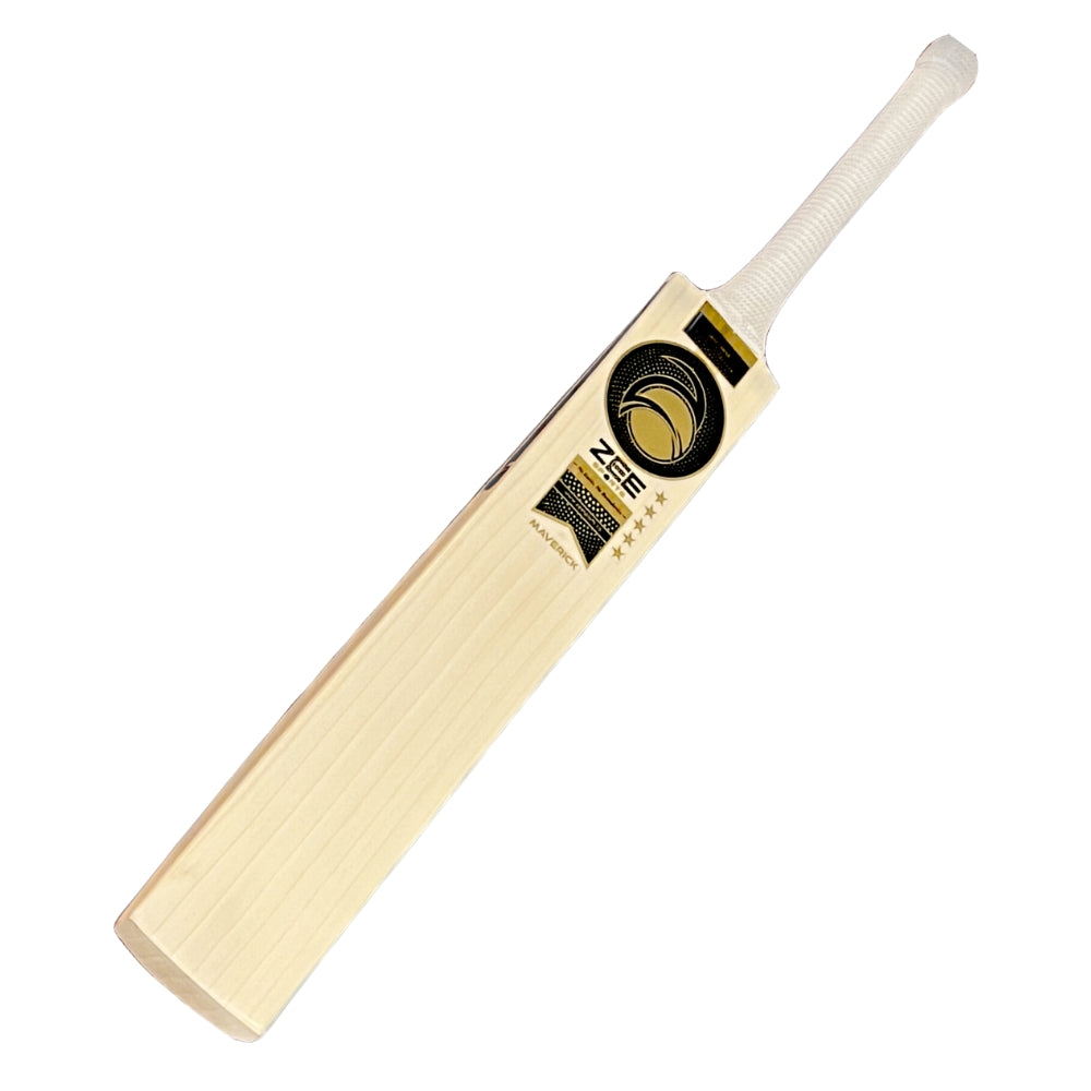 Zee Sports Cricket Bat Maverick 5-Star Players Edition Grade A Premium Bat English Willow Short Handlle