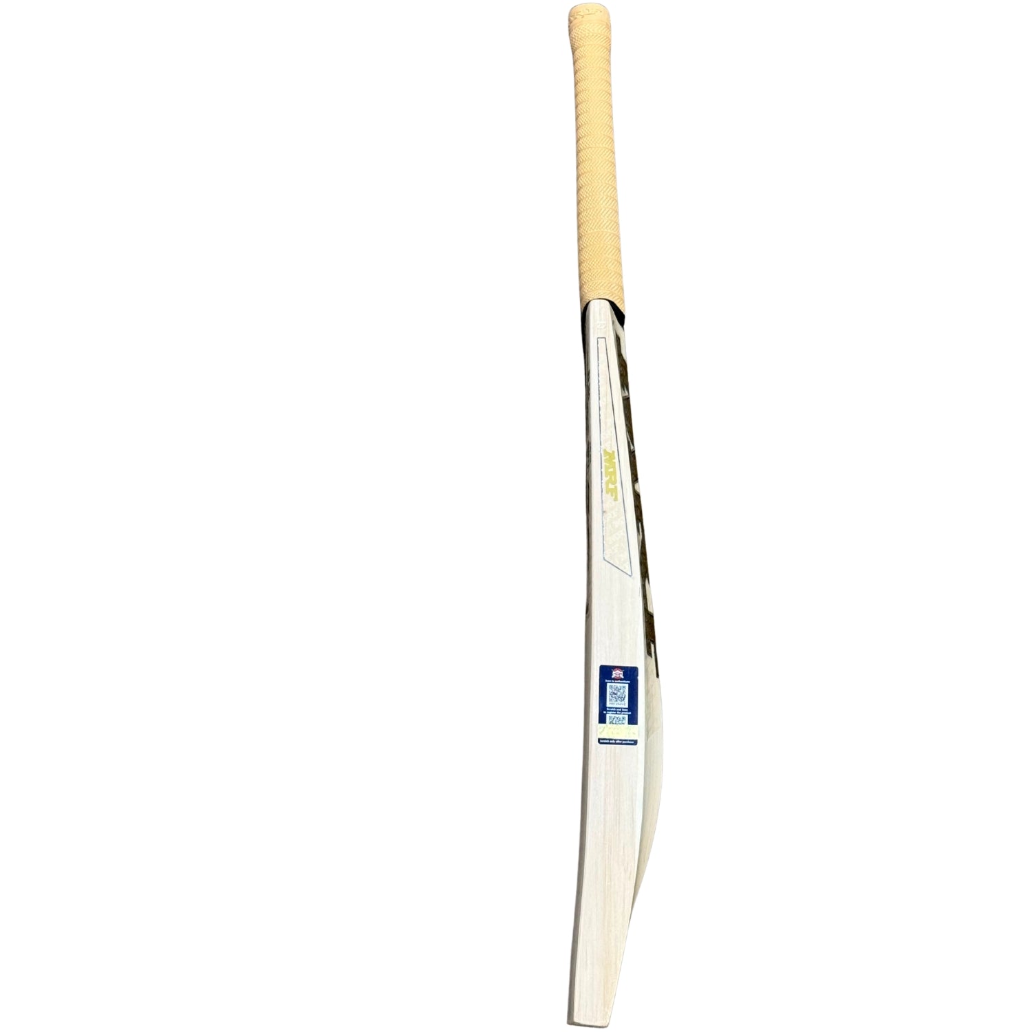 MRF Cricket Bat Genius Gold Edition VK 18 Short Handle English Willow