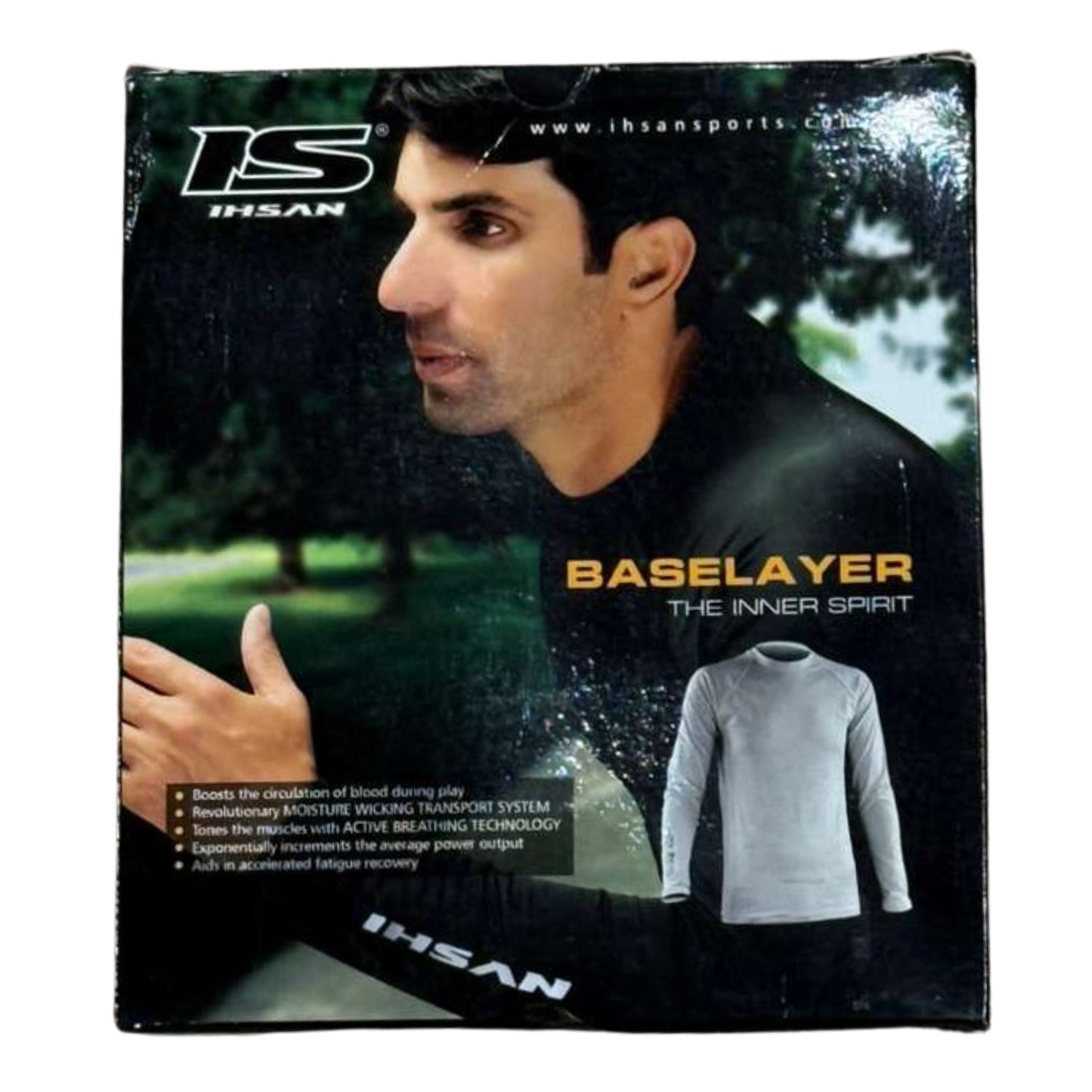 IS Ihsan Cricket Uniform White Shirt