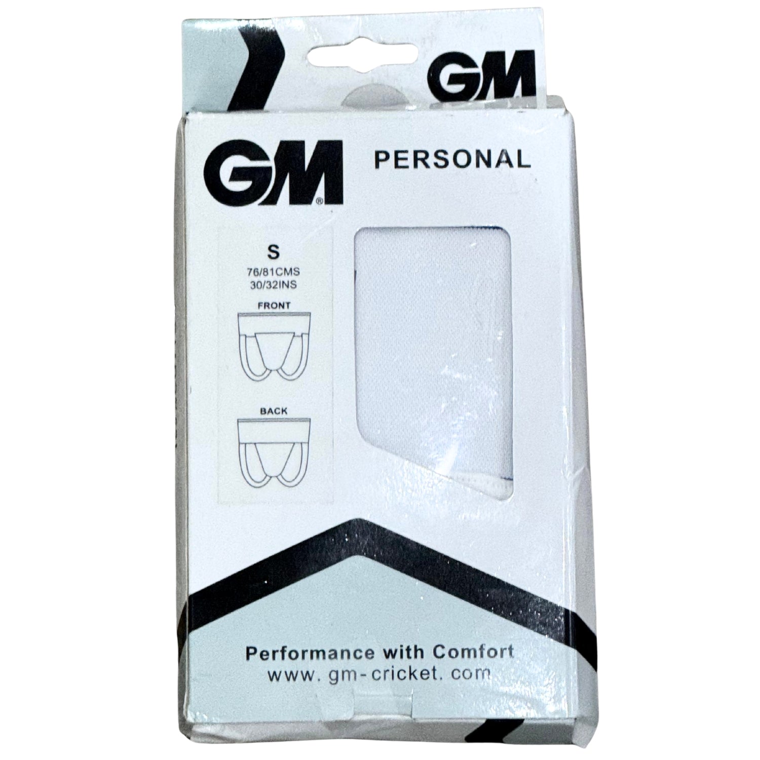 GM Gunn & Moore Cricket Jockstrap Personal Abdo Guard Supporter Small