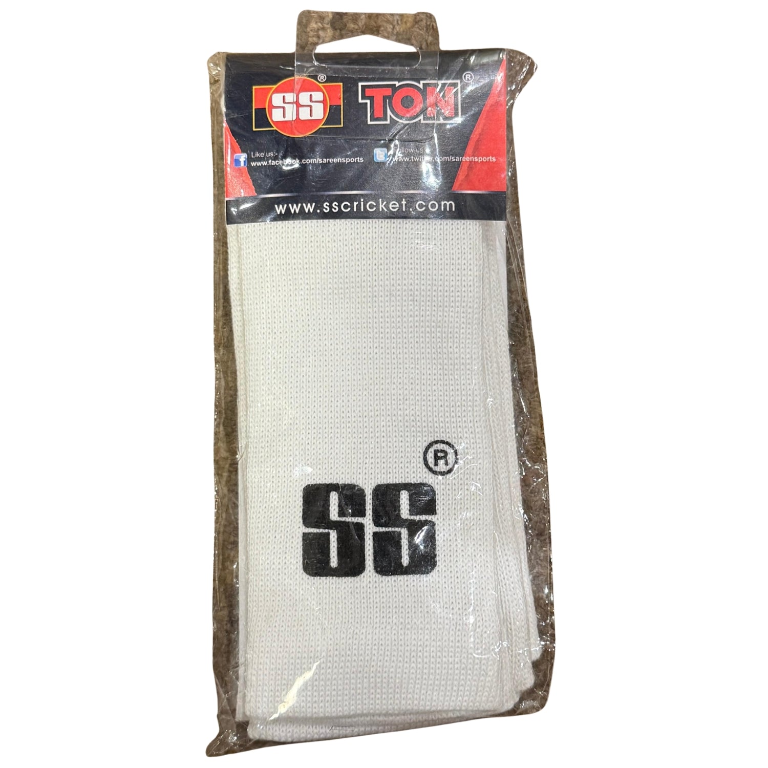 SS Ton Arm Sleeves White Cotton