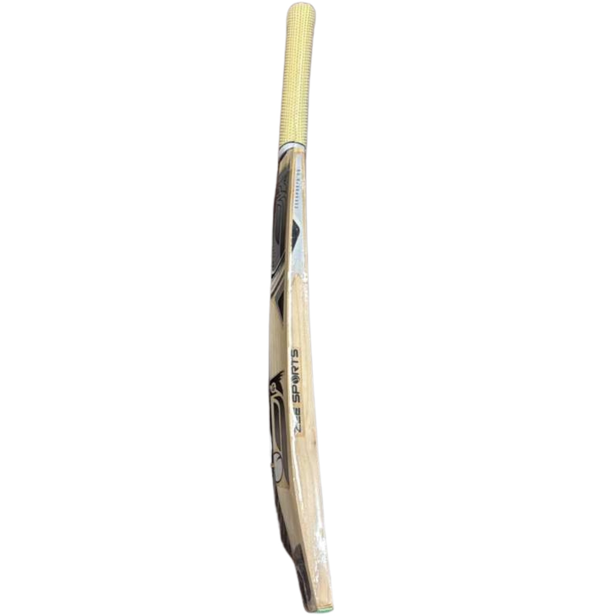 Zee Sports Cricket Bat Woodpecker Youth Series English Willow Silver