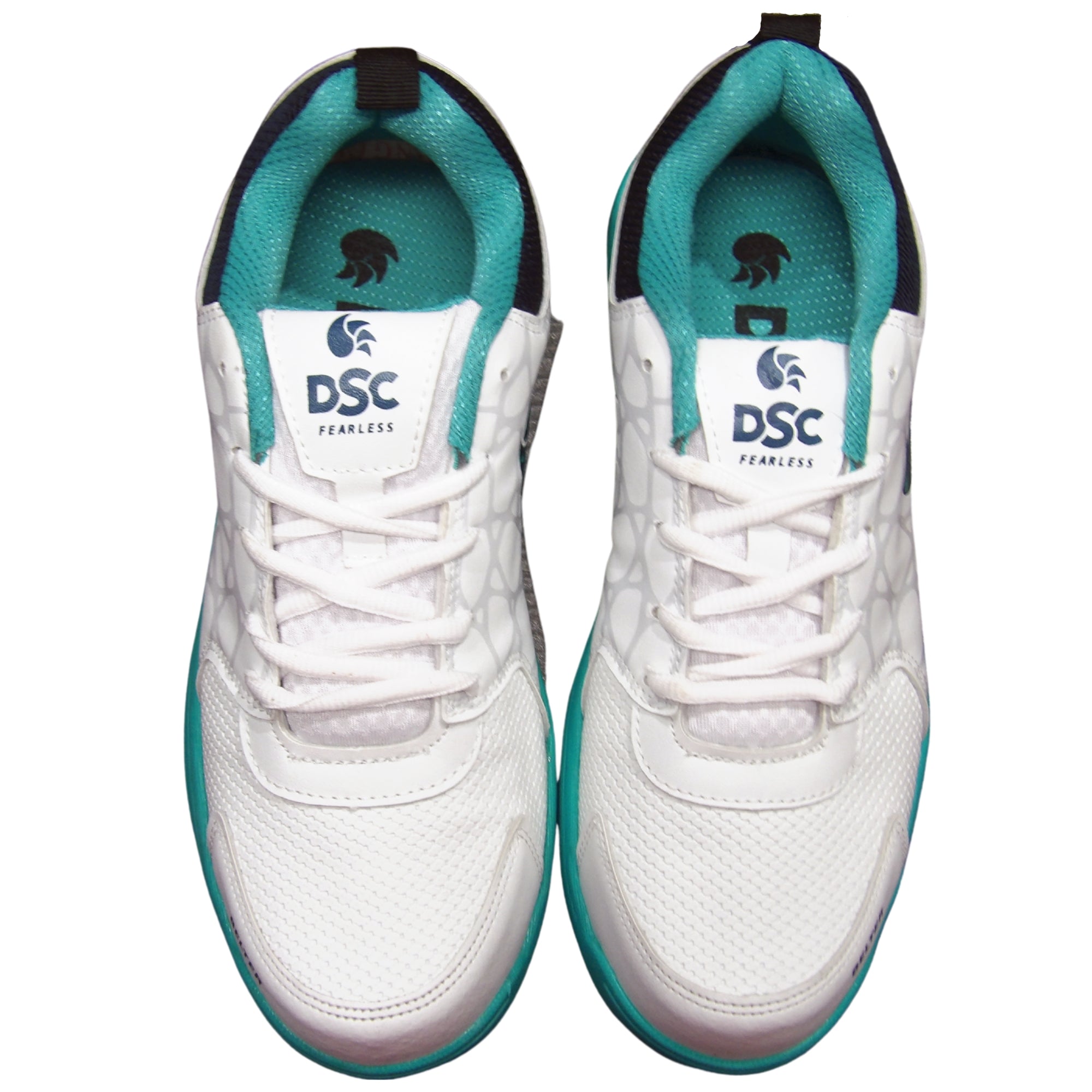 DSC Cricket Shoes, Model Belter - Seagreen/White