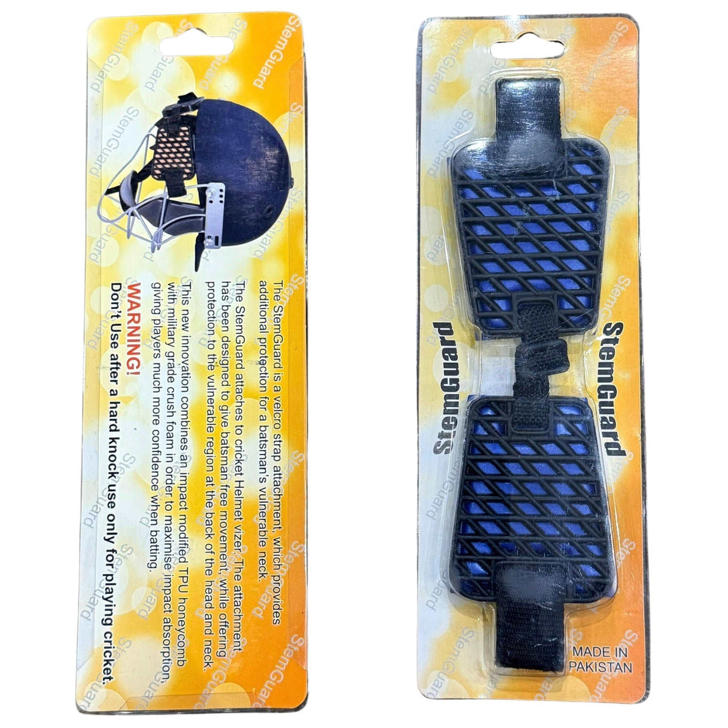 StemGuard Cricket Helmet Neck Protector