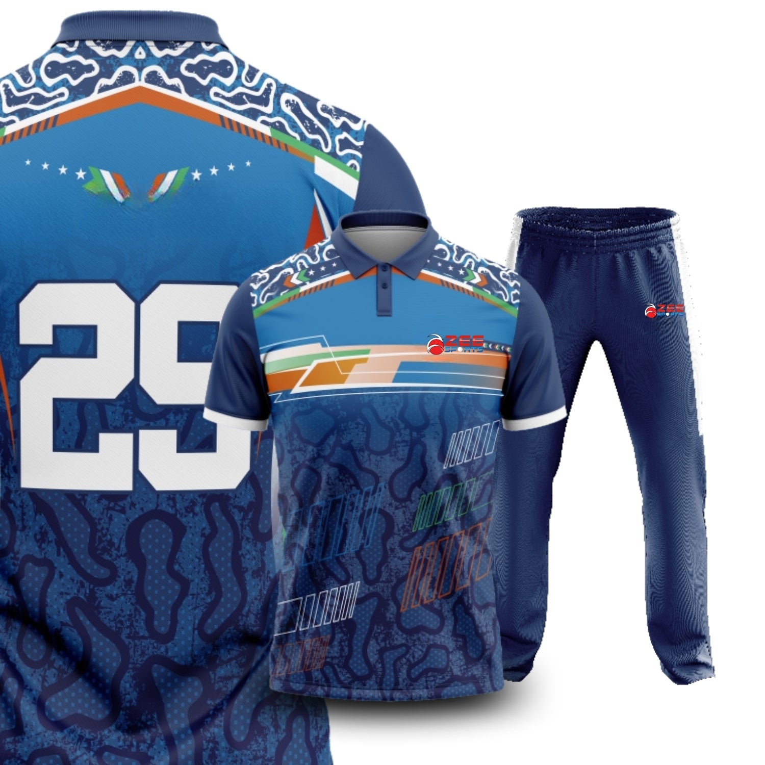 2552 | Zee Sports Uniform Shirt & Trouser