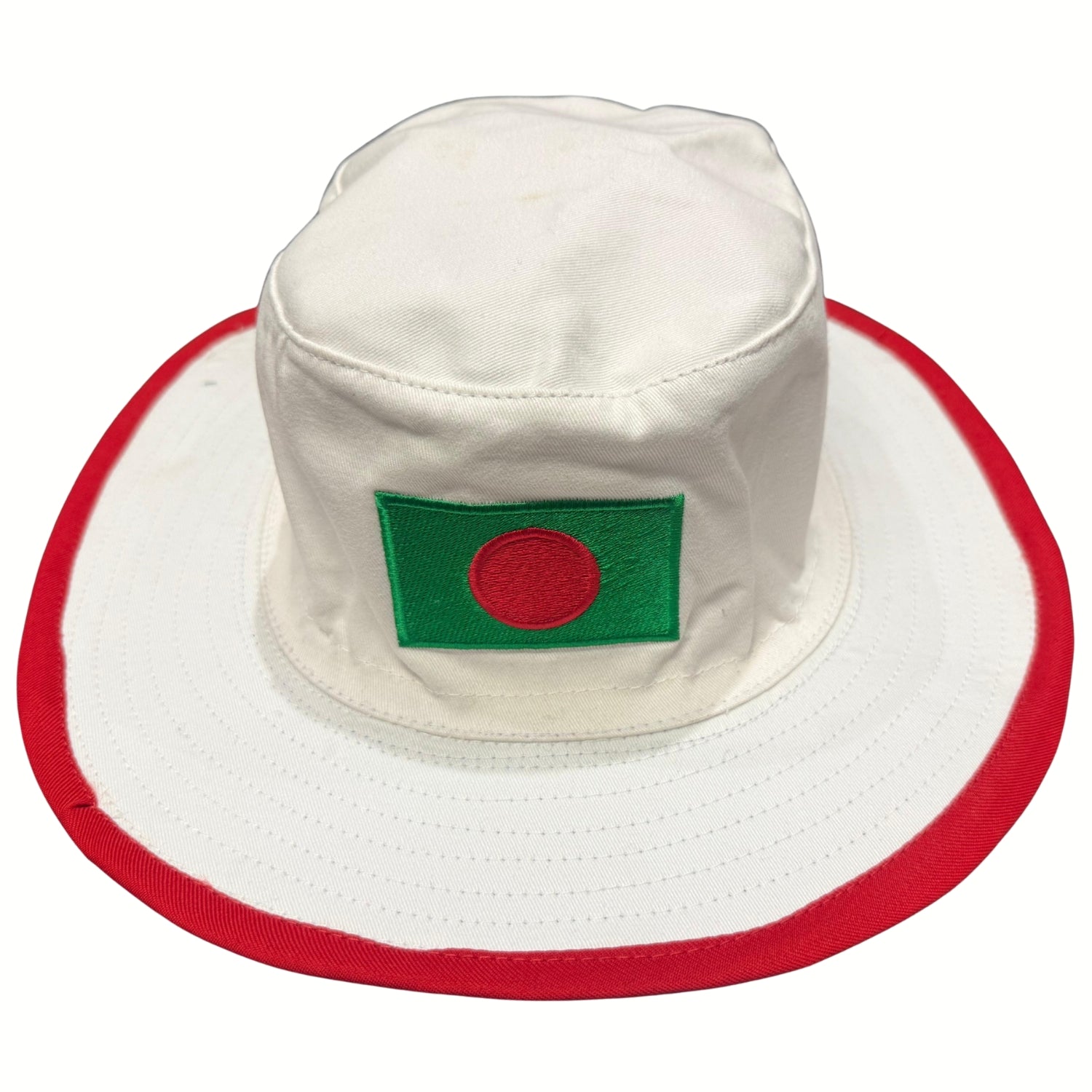 Zee Sports Sun Hat Bangladesh Team Green & Red/ White & Red
