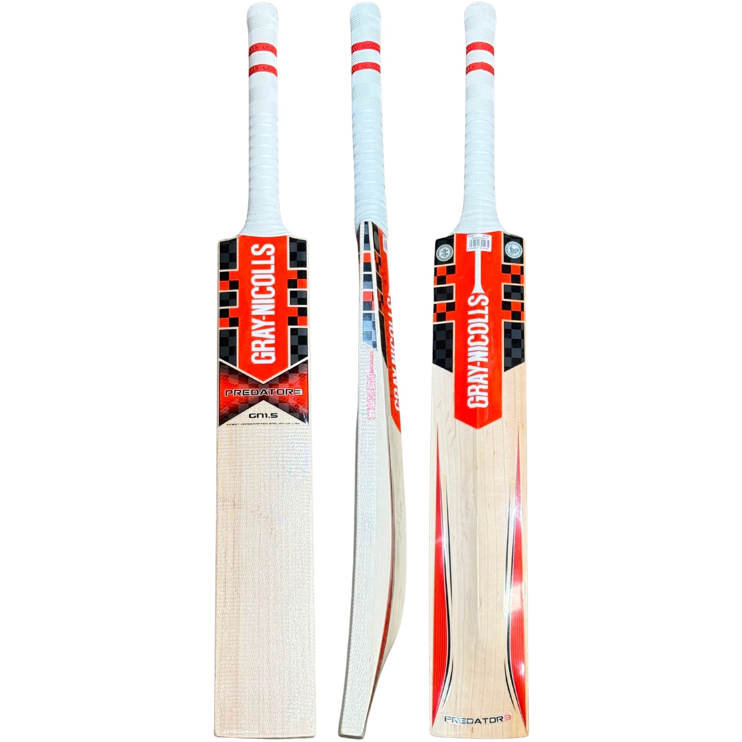 Gray Nicolls Cricket Bat Predator3 GN1.5 English Willow