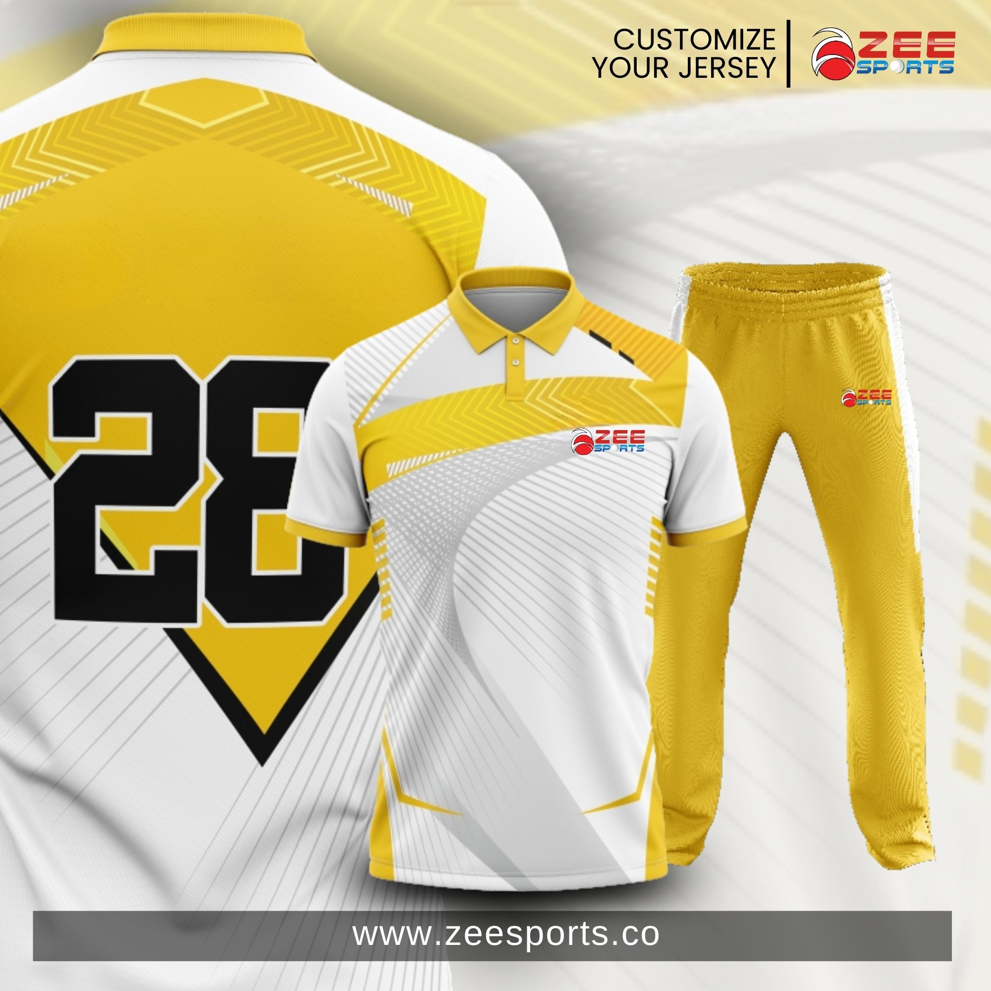 2553 | Zee Sports Uniform Shirt & Trouser