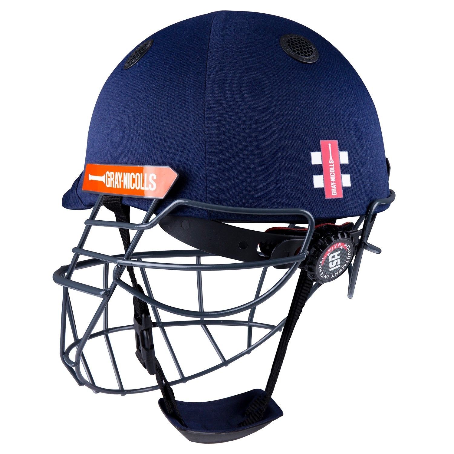 Gray-Nicolls Batting Helmet, Model Ultimate 360, Navy Blue - S, M, L, XL