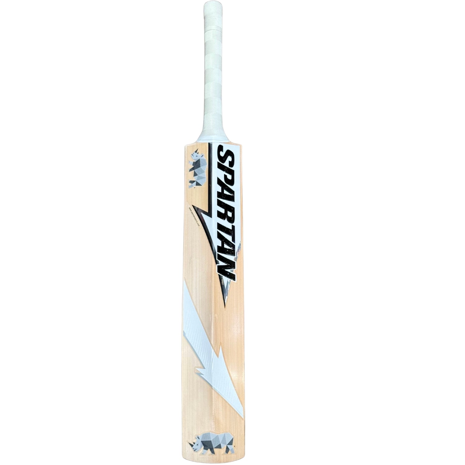 Spartan Cricket Bat Rhino3 English Willow White