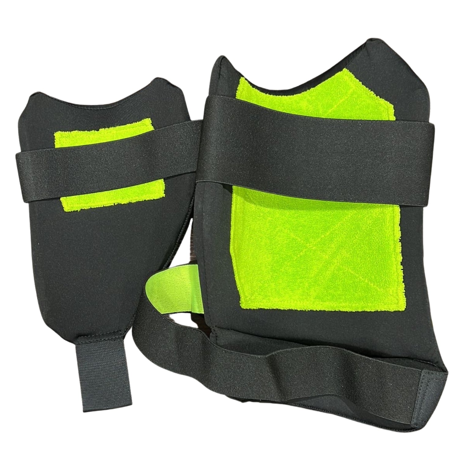 Moonwalkr Double Thigh Pads/Guard, Green, M,L