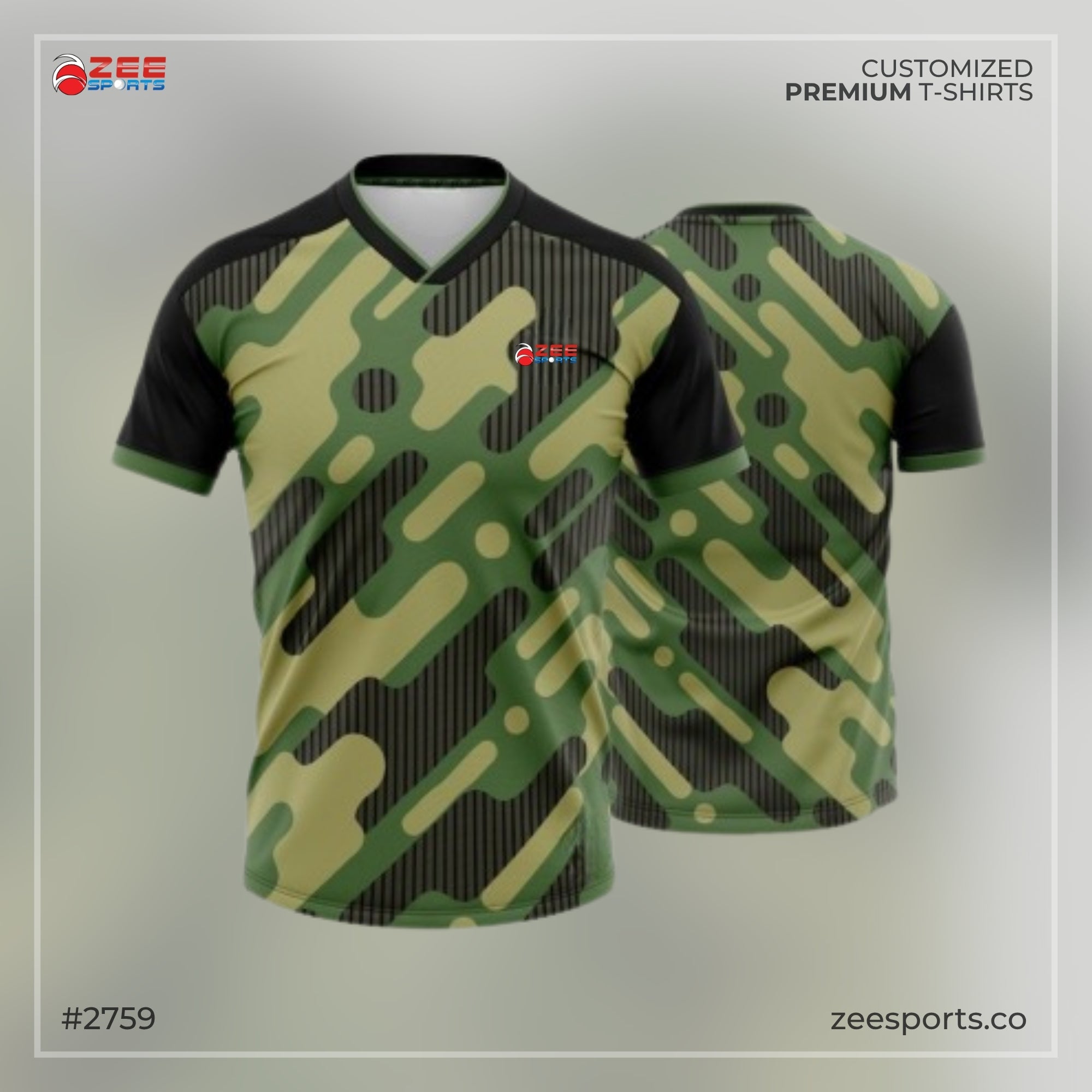 2759 | Zee Sports Uniform Shirts