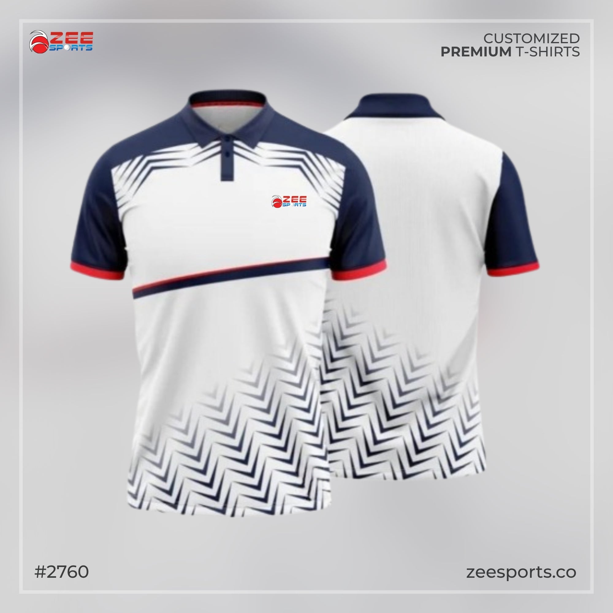 2760 | Zee Sports Uniform Shirts
