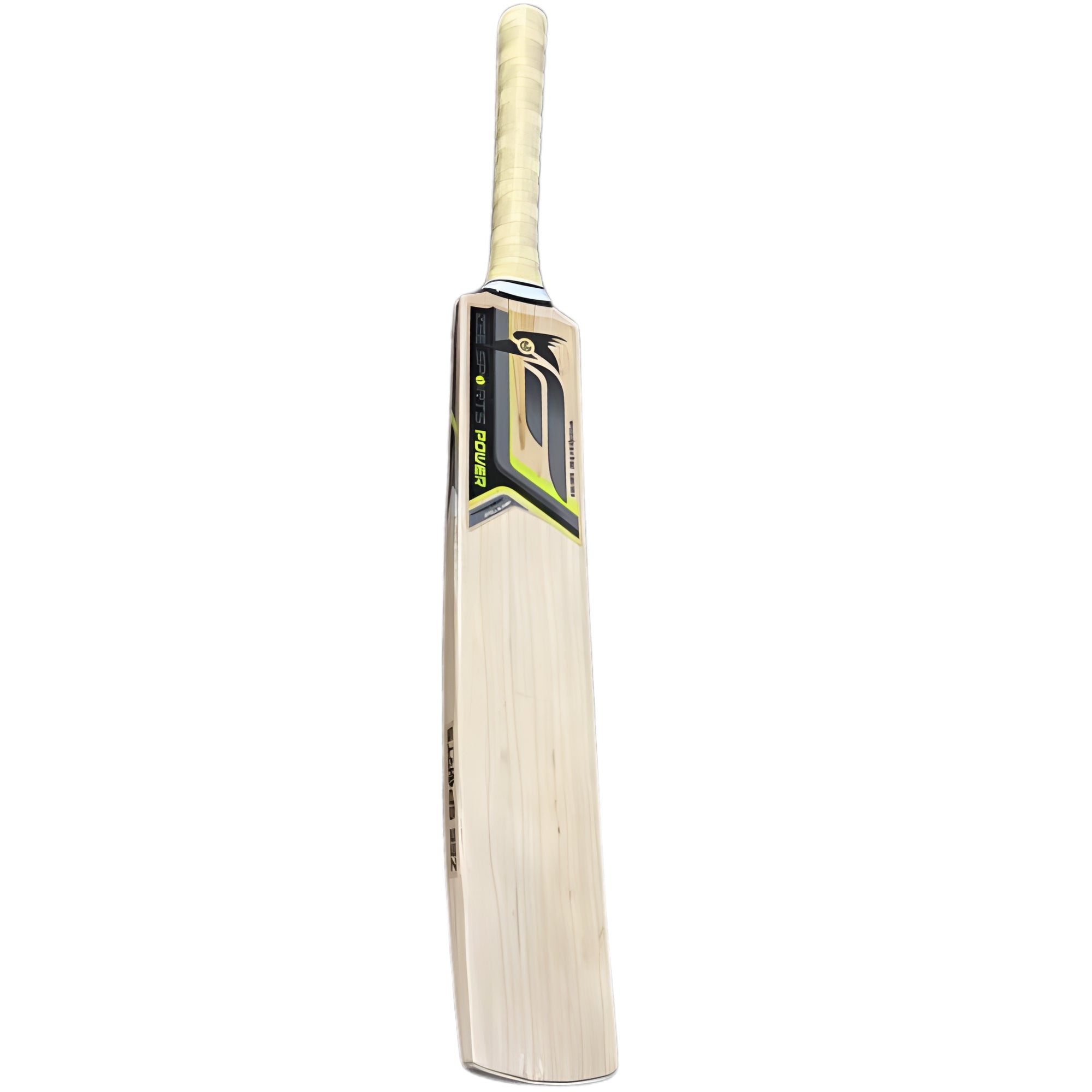 Zee Sports Cricket Bat Woodpecker Youth Series English Willow Yellow