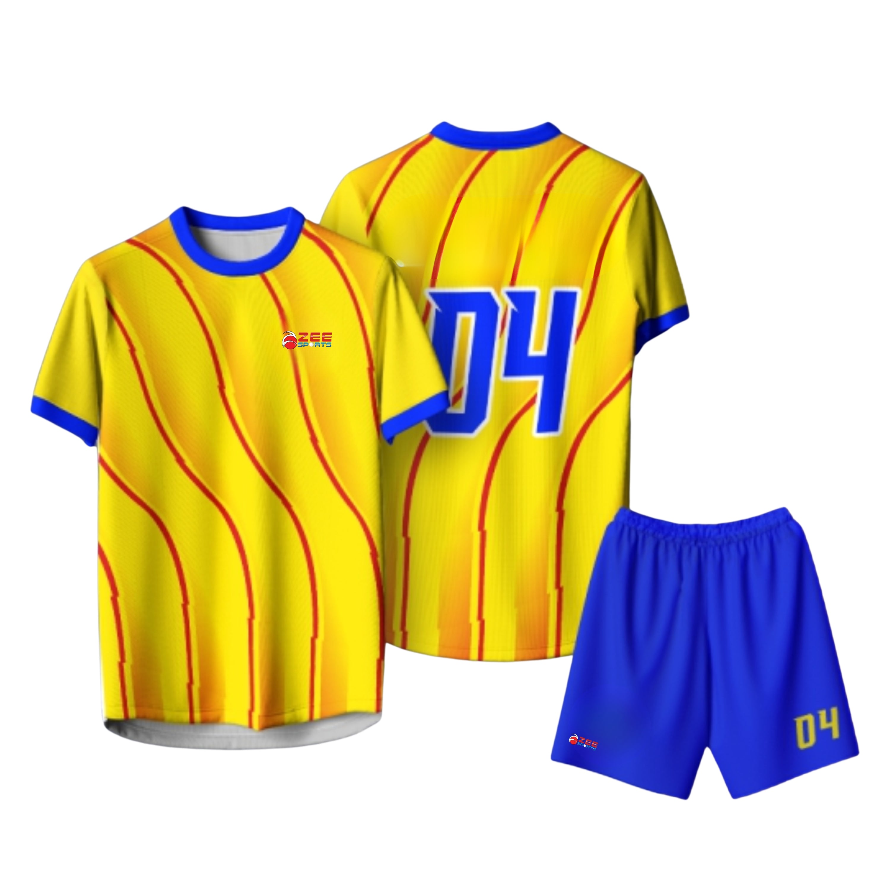 2674 | Zee Sports Uniform Shirts
