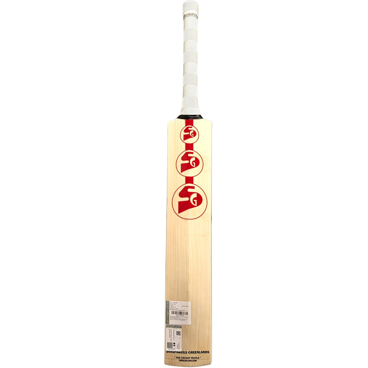 SG Cricket Bat Sunny Tonny Arc 3.0 English Willow SH Adult - image 2