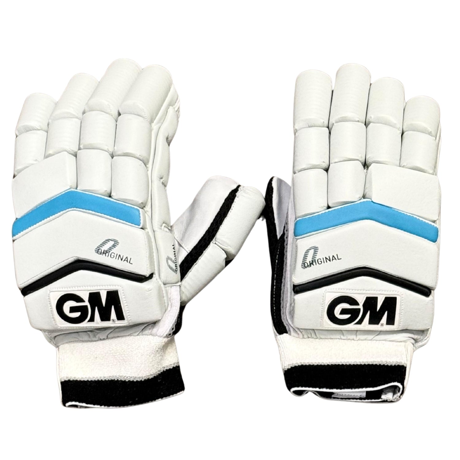 GM Cricket Batting Gloves Original White LH