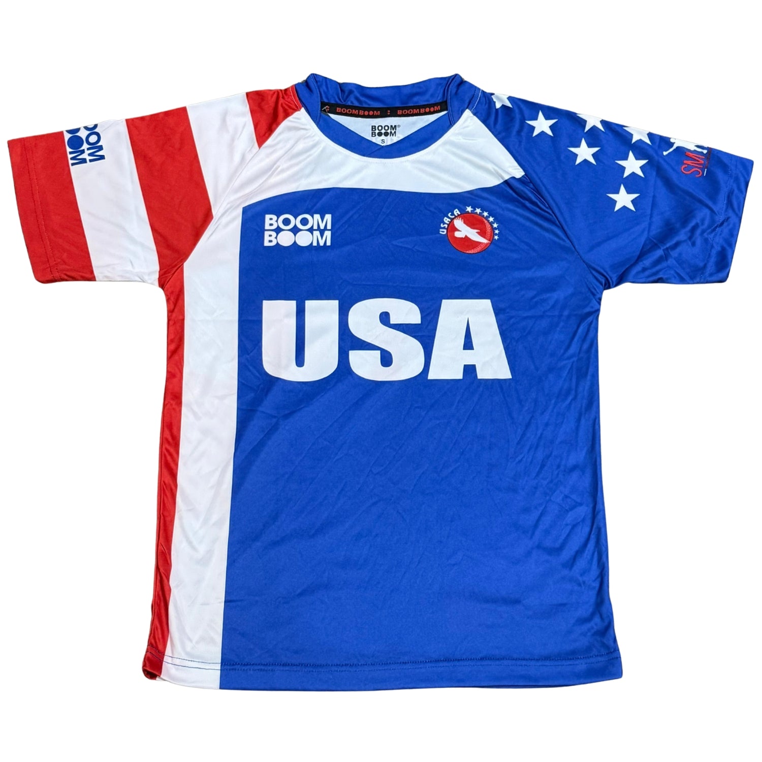 Boom Boom Cricket Uniform TShirt USA