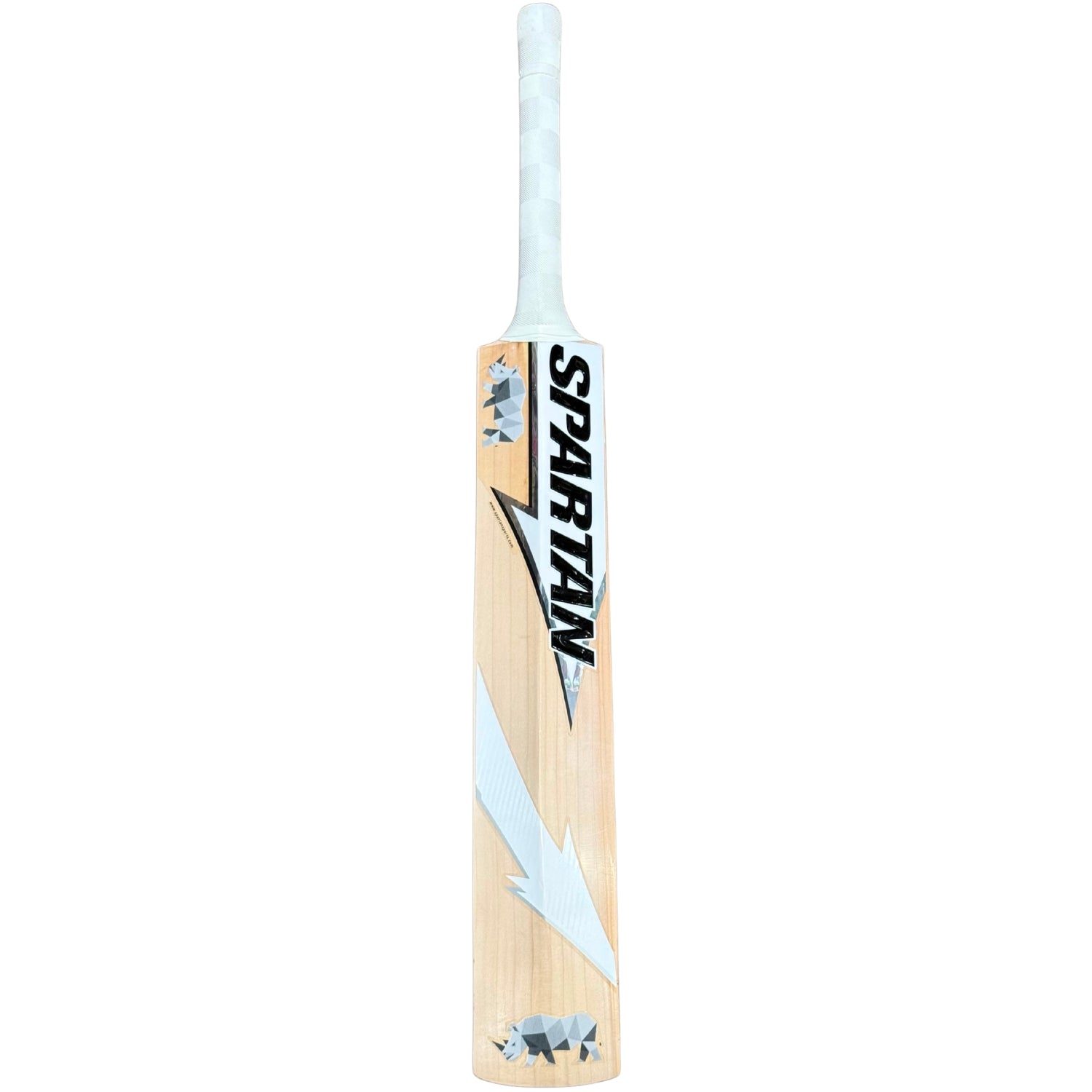 Spartan Cricket Bat Rhino1 English Willow White