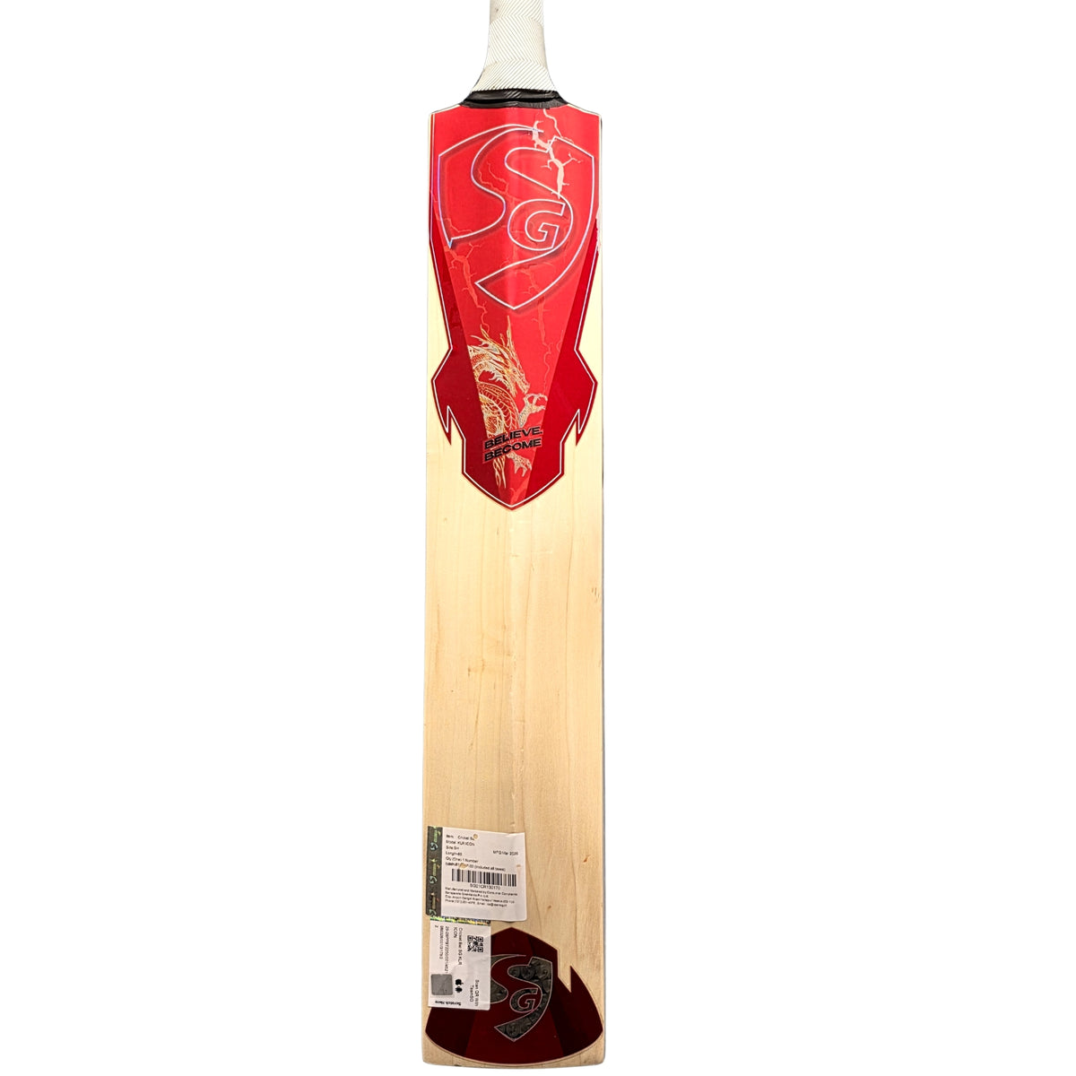 SG Cricket Bat KLR Icon KL Rahul Series English Willow SH Adult - image 2