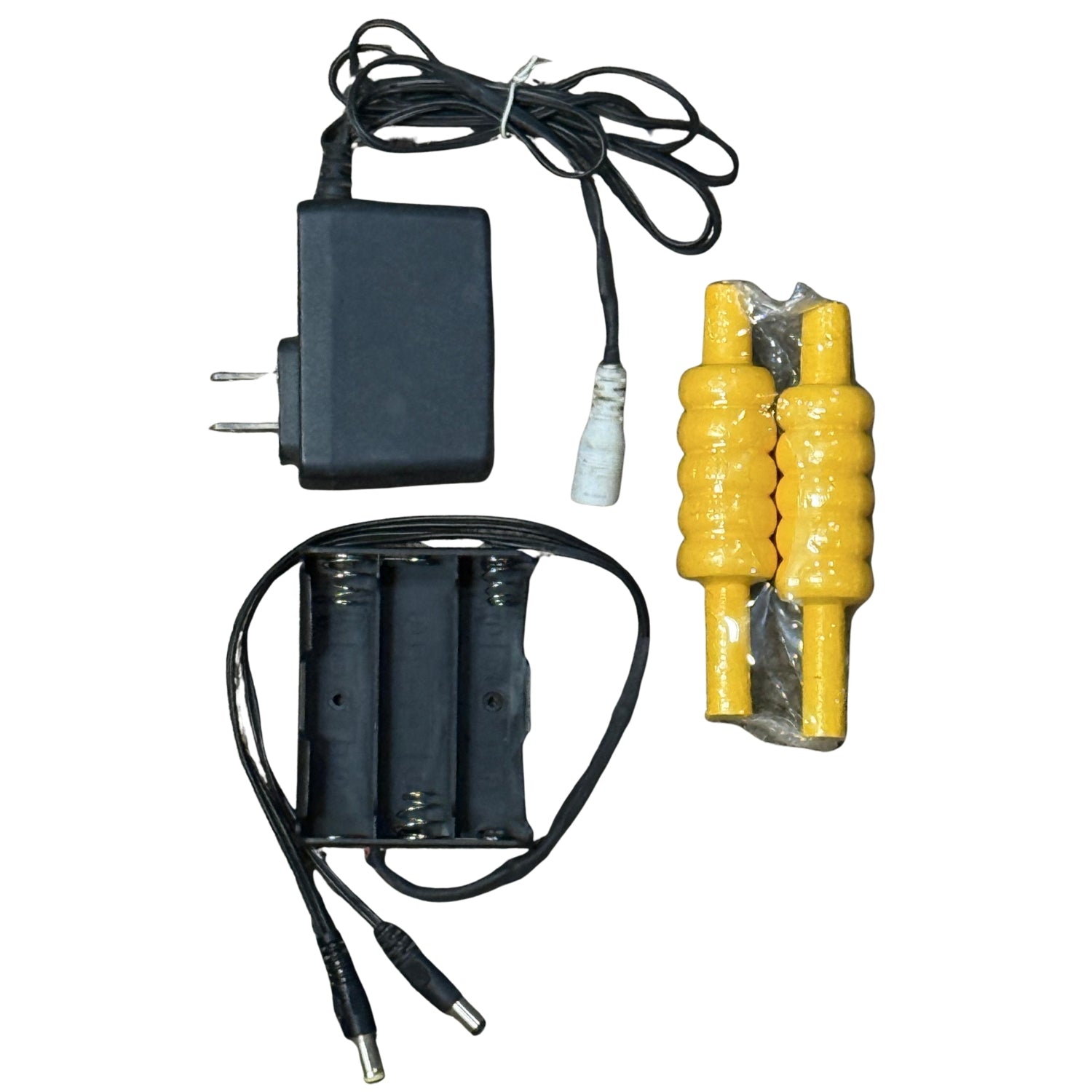Zee Sports Cricket Stump Sets LED Black/Yellow