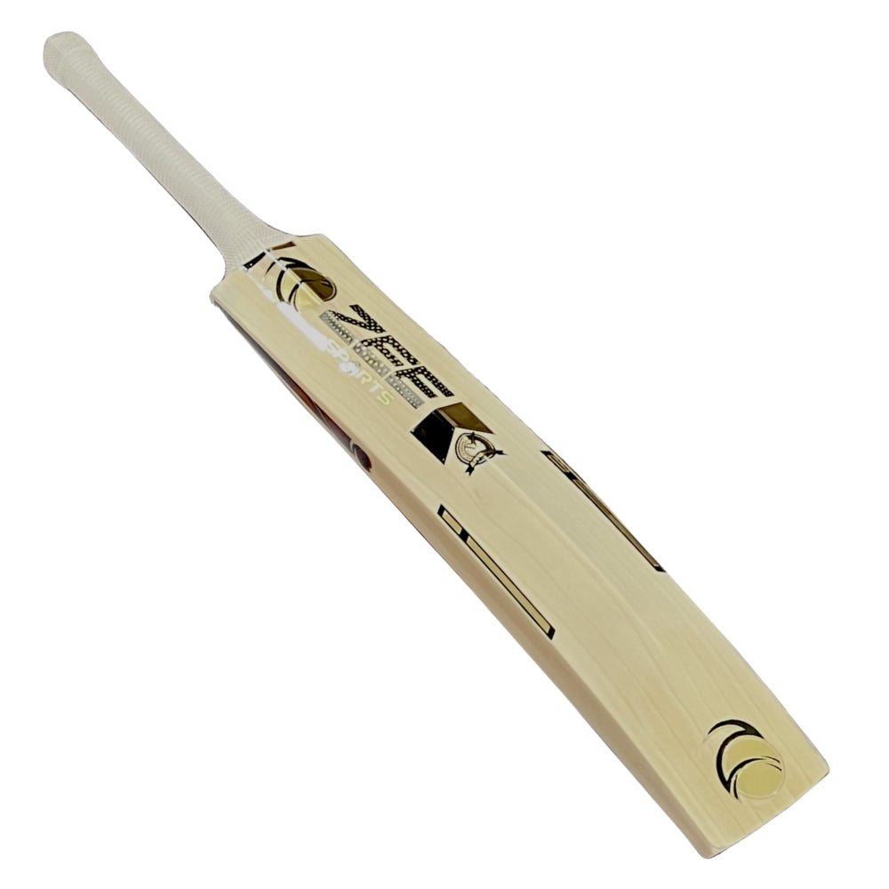 Zee Sports Cricket Bat Maverick 5-Star Players Edition Grade A Premium Bat English Willow Short Handlle