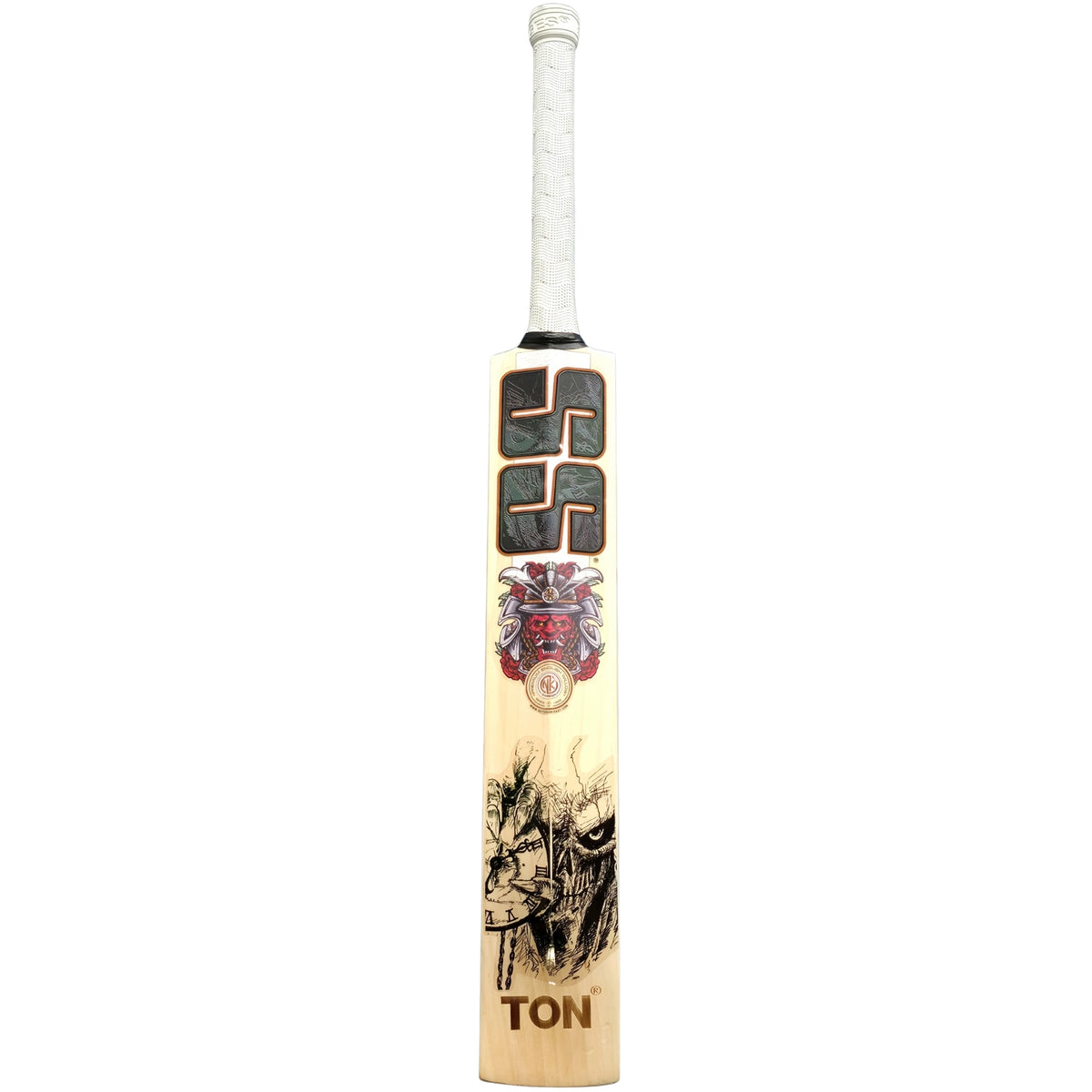 SS Cricket Bat Ton Devils Green English Willow SH Adult