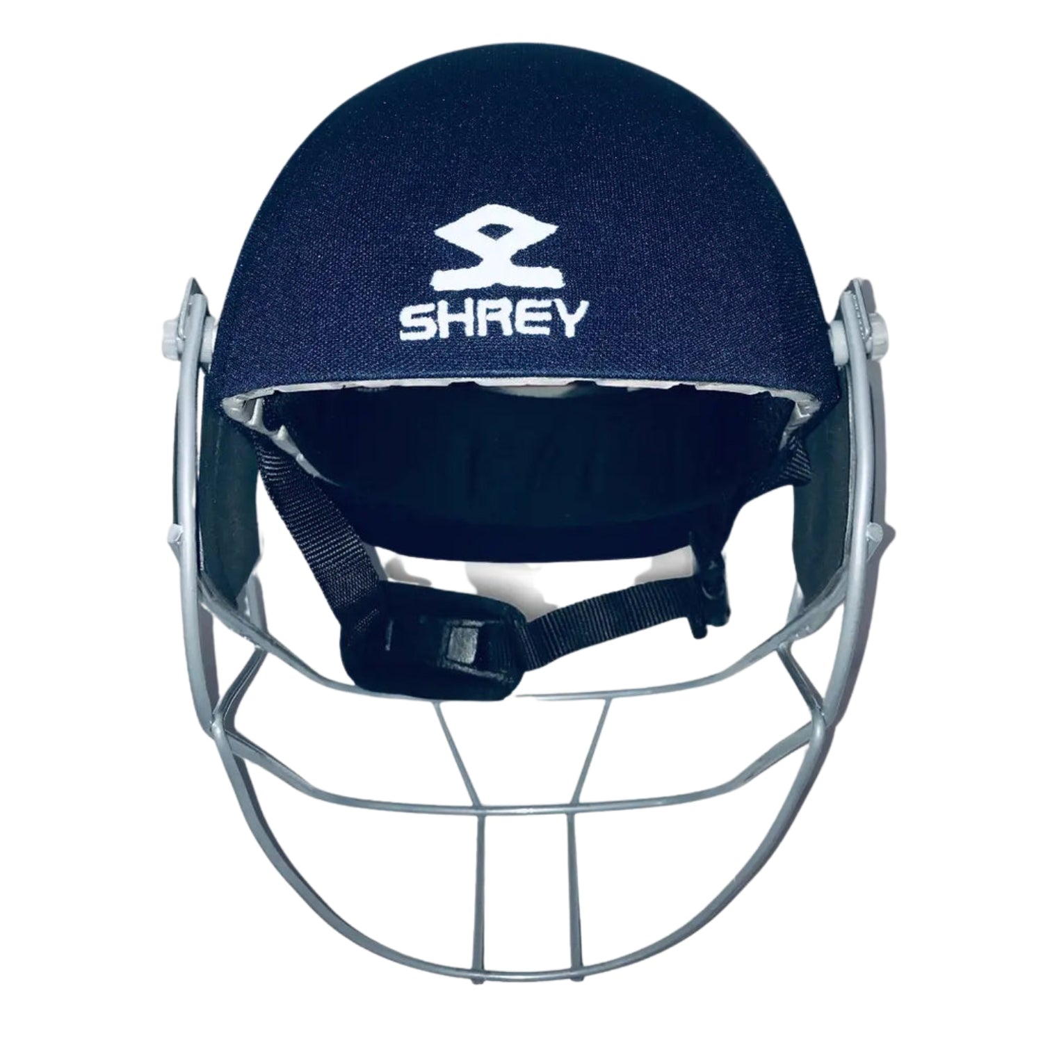 Shrey Batting Helmet, Model 2.0 Match, Adult Navy Blue