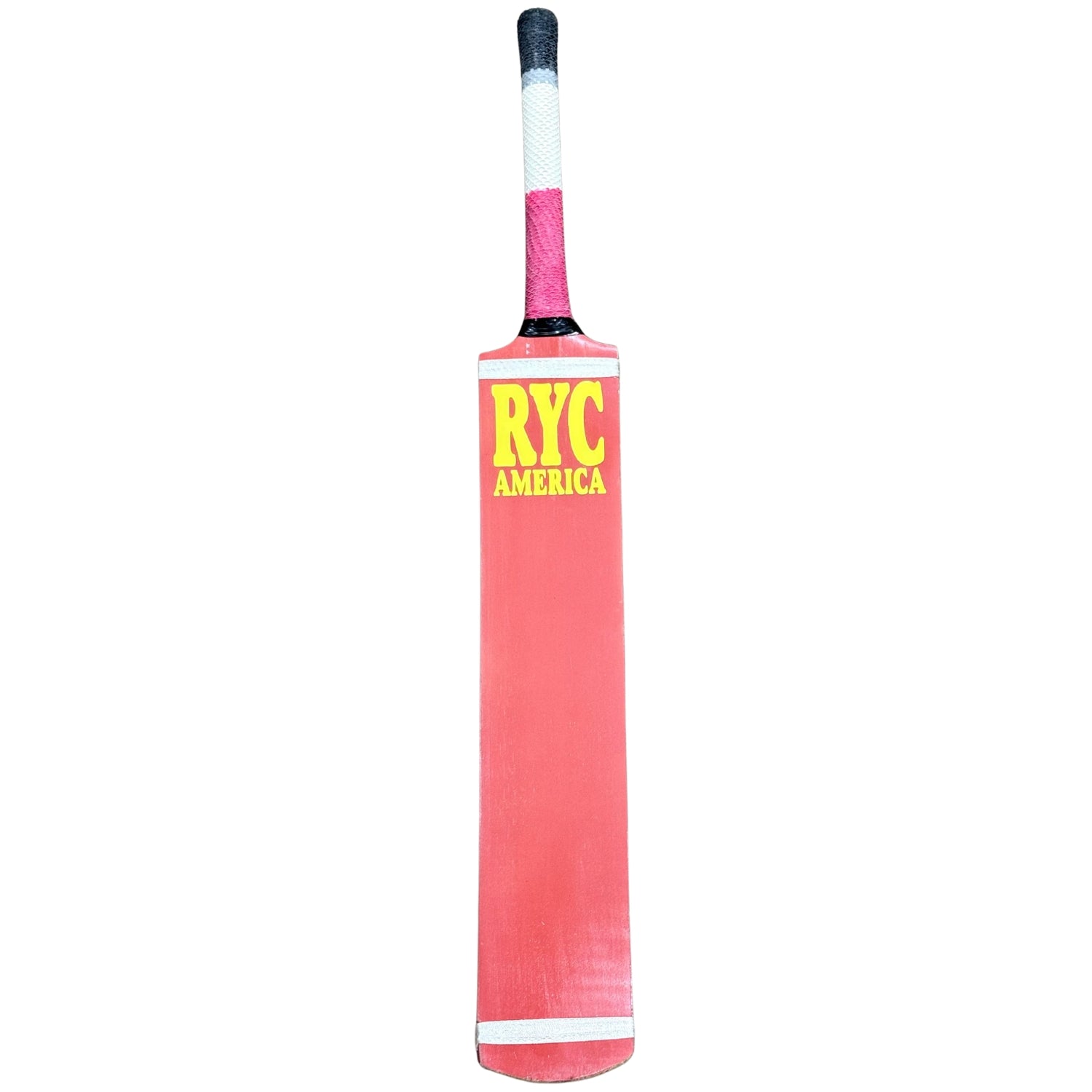 Zee Sports Cricket Bat RYC America Tape Tennis Red