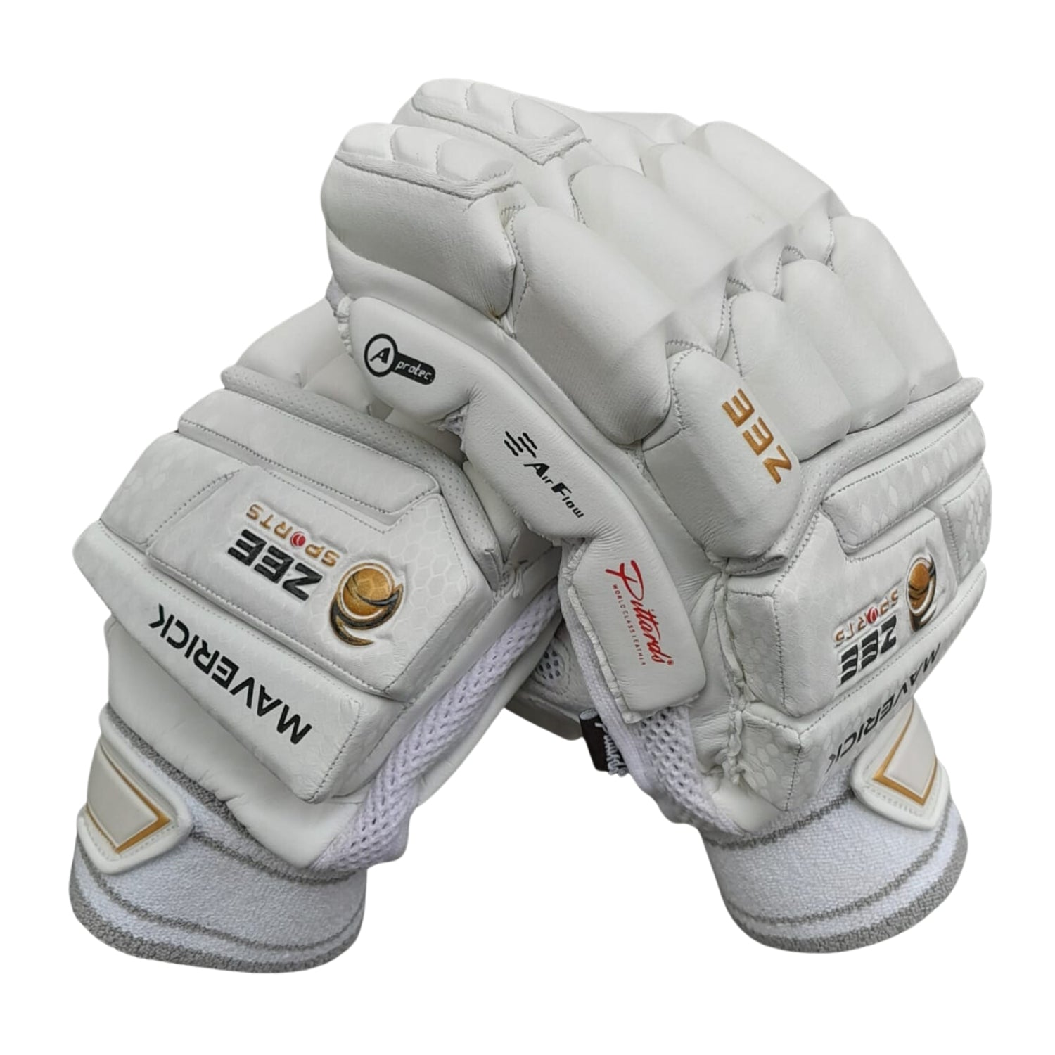 Zee Sports Batting Gloves, Model Maverick, Adult, RH/LH