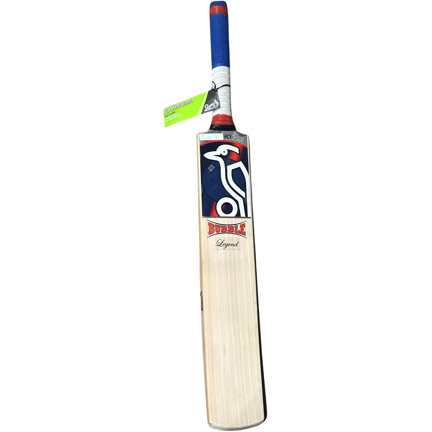 Kookaburra Cricket Bat Bubble Legend English Willow Youth Size 5