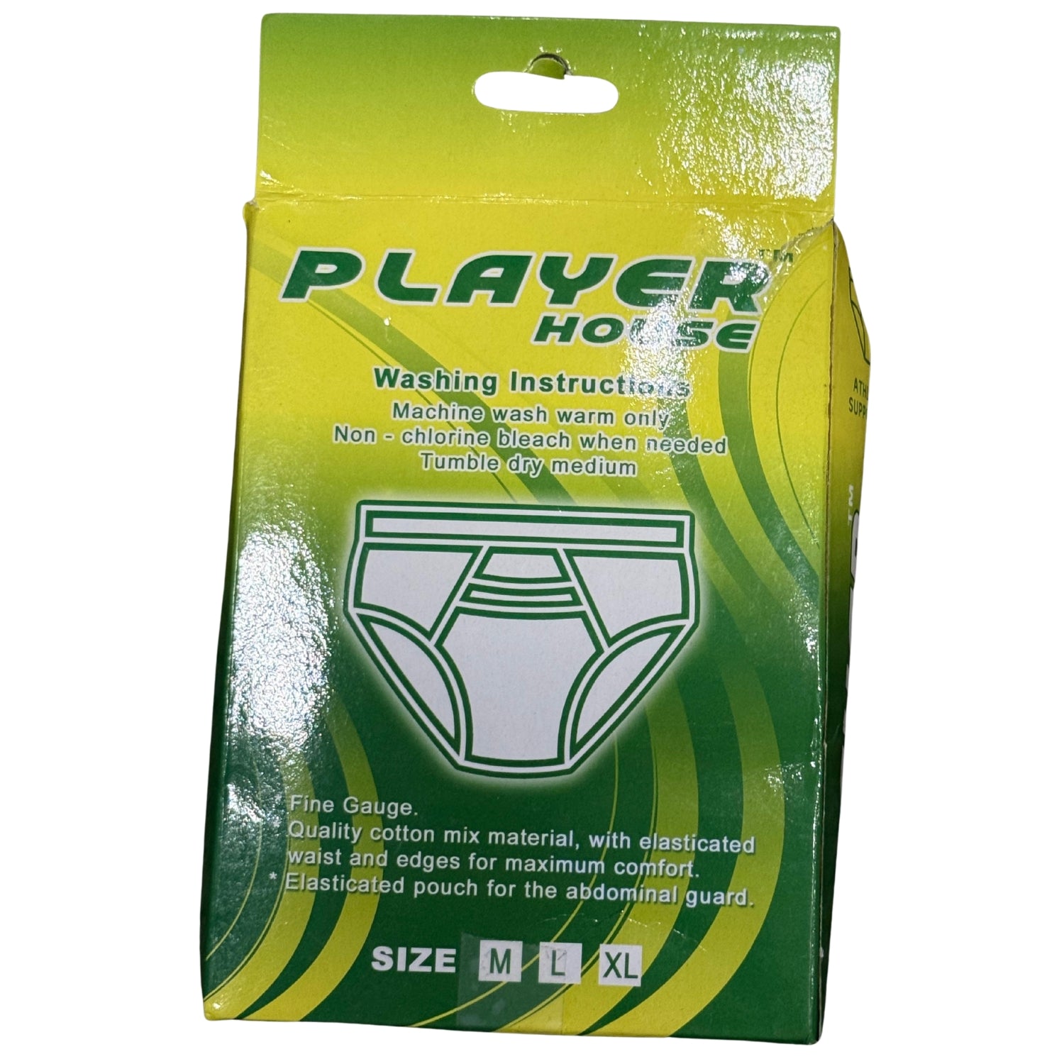 Player House Cricket Athletic Supporter Mens