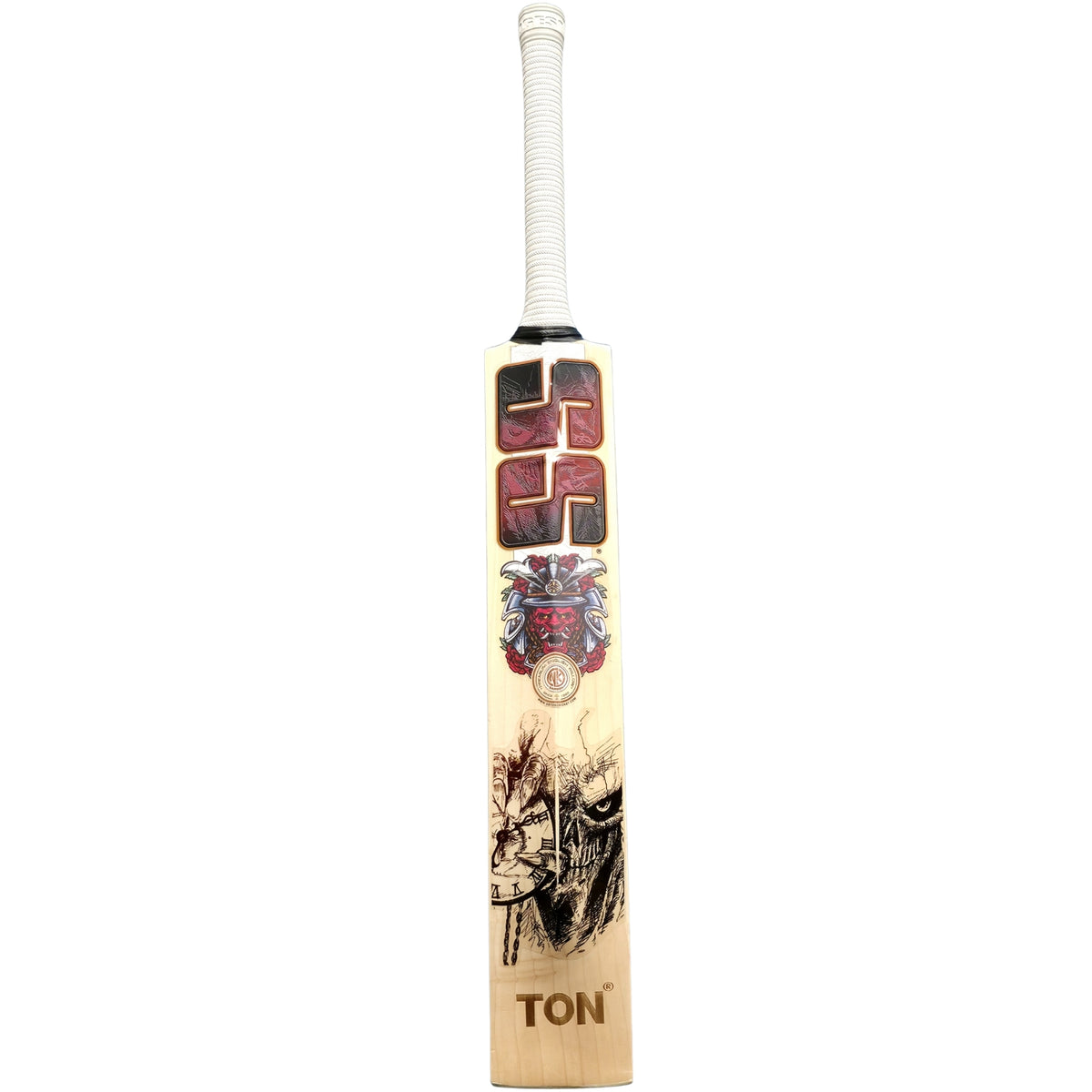 SS Cricket Bat Ton Devils Red English Willow SH Adult