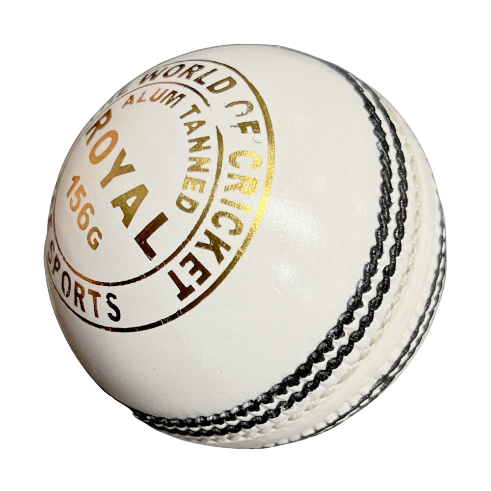 Zee Sports Cricket Ball Royal 7-Star Red
