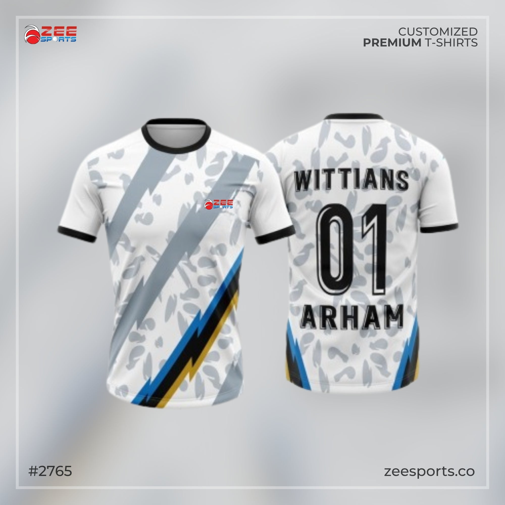 2765 | Zee Sports Uniform Shirts