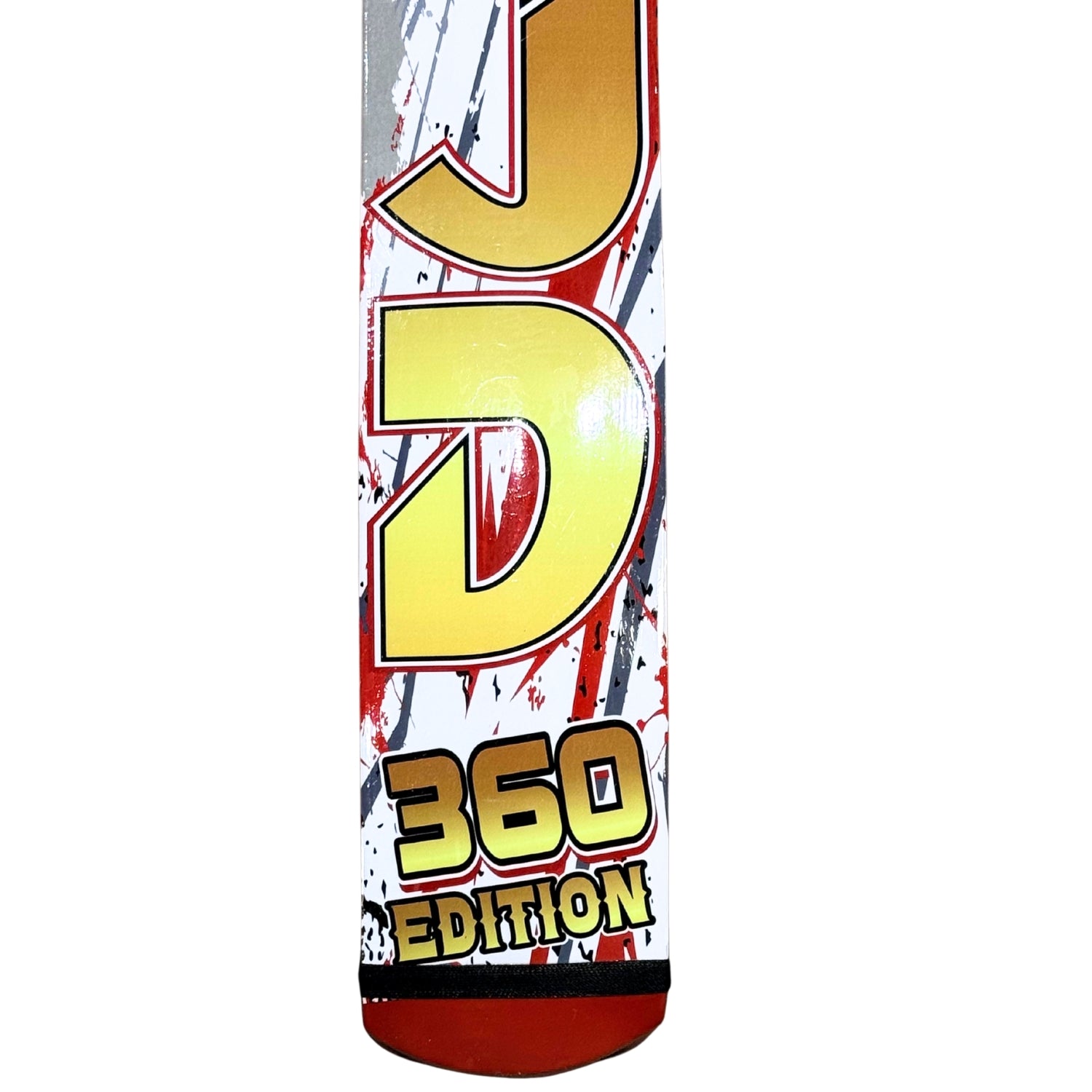 JD Sports Cricket Bat Tape Tennis Red 360 Edition Plain