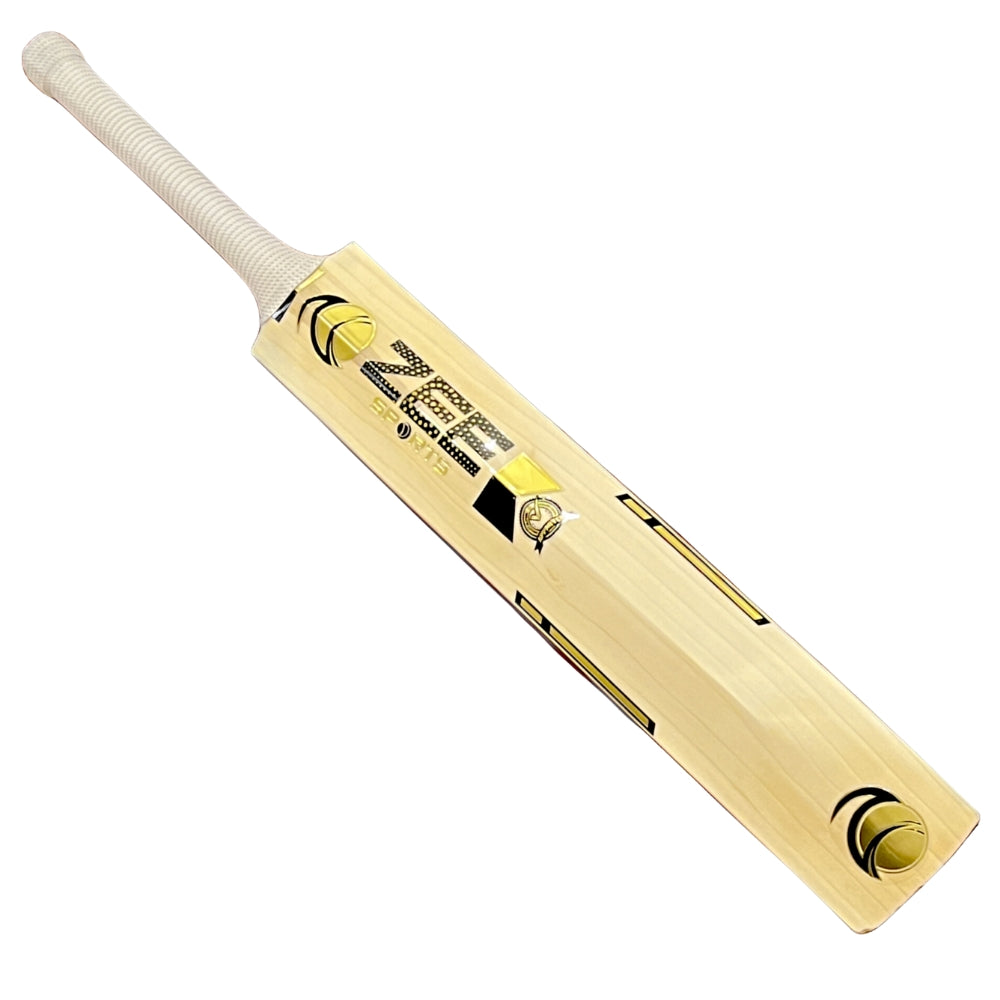 Zee Sports Cricket Bat Maverick 5-Star Players Edition Grade A Premium Bat English Willow Short Handlle
