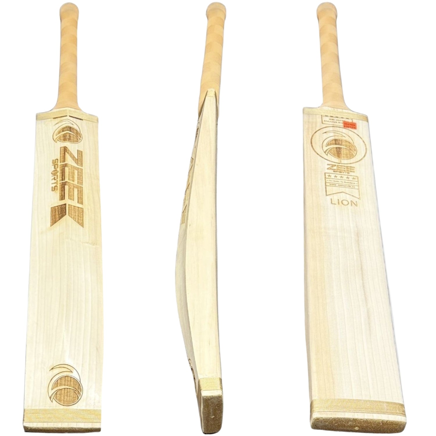 Zee Sports Cricket Bat Lion 5 Star Power English Willow SH