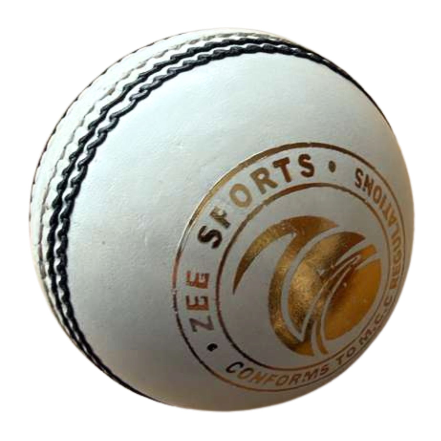 Zee Sports Cricket Ball Platinum 7Star Special Grade White Pack of 6