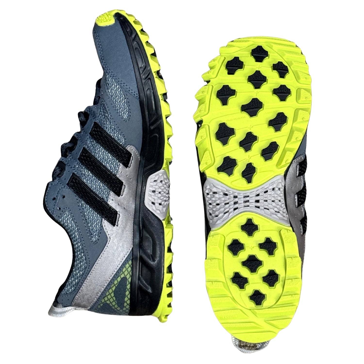 Adidas Cricket Shoes Performance Kanadia 5 Tr M Shoes Black/Green