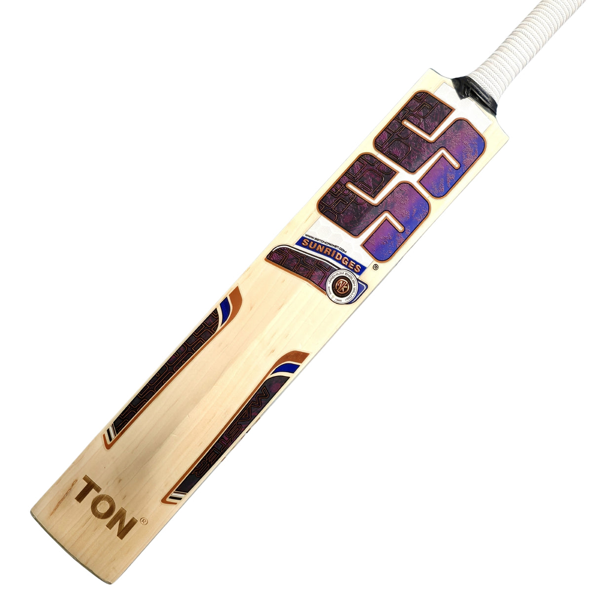 SS Cricket Bat Ton Sunridges Master 5000 English Willow LB Adult - image 4