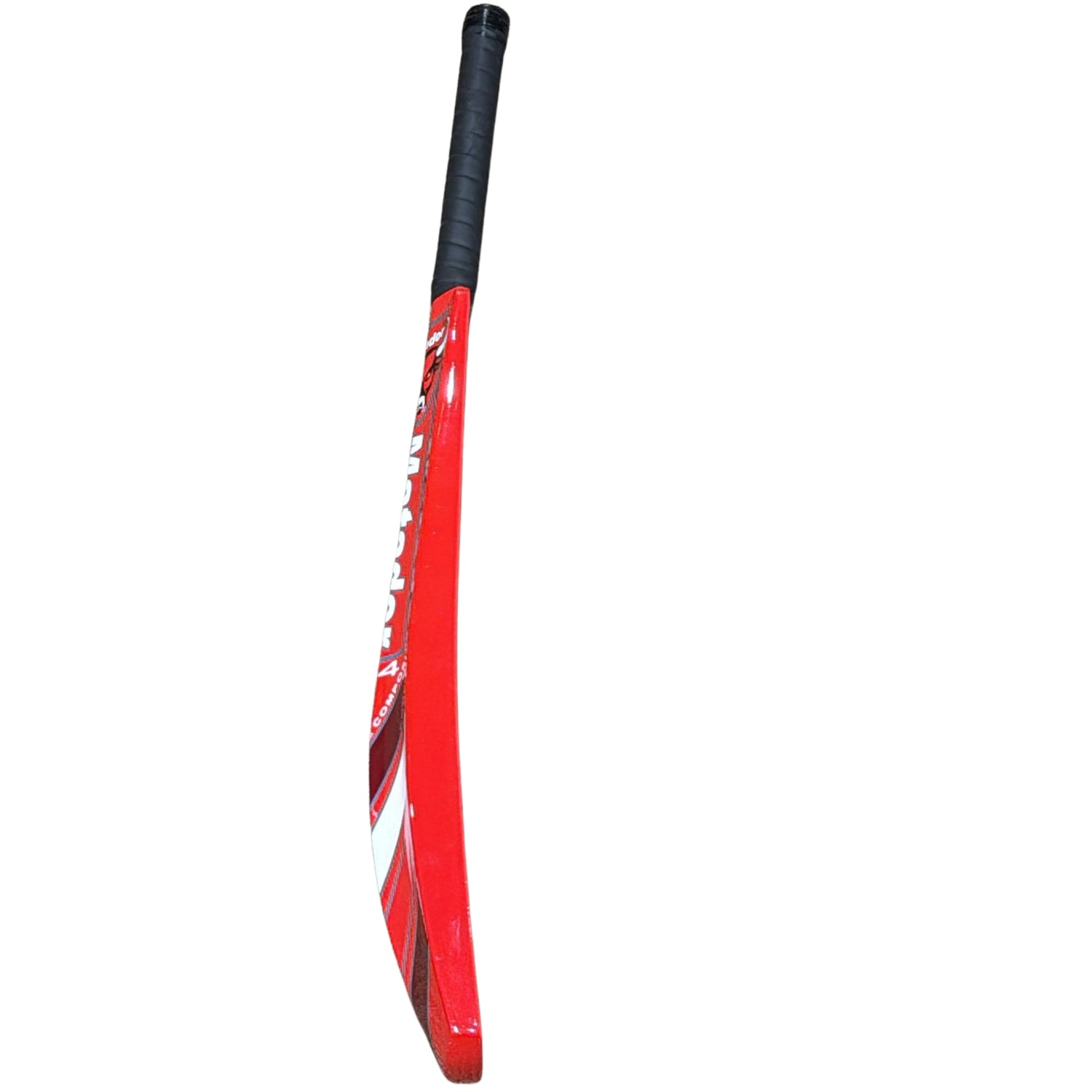 Matador Cricket Bat Q4 Fiberglass Tape Tennis Red