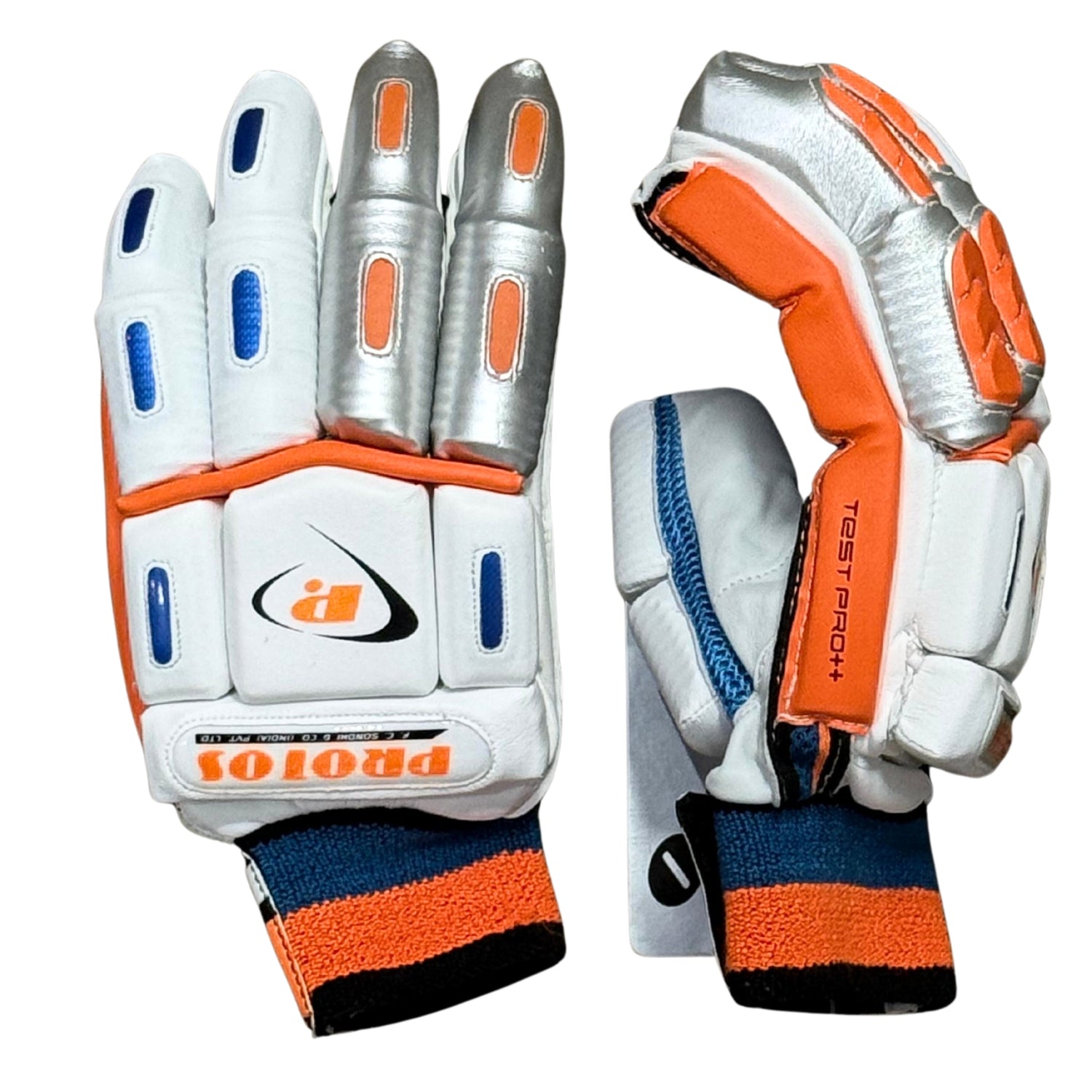 Protos Cricket Batting Gloves Super Test Pro Plus Plus ++