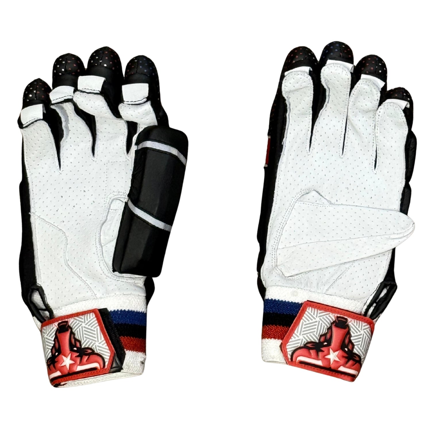 Matador Cricket Batting Gloves Ferrari X100 Black