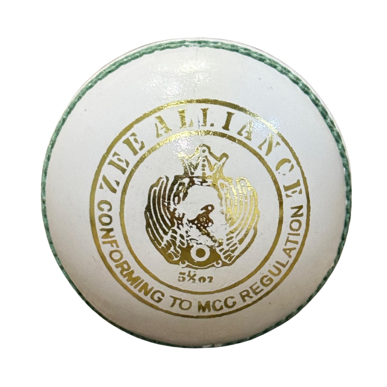 Zee Sports Cricket Ball Alliance 4Star White