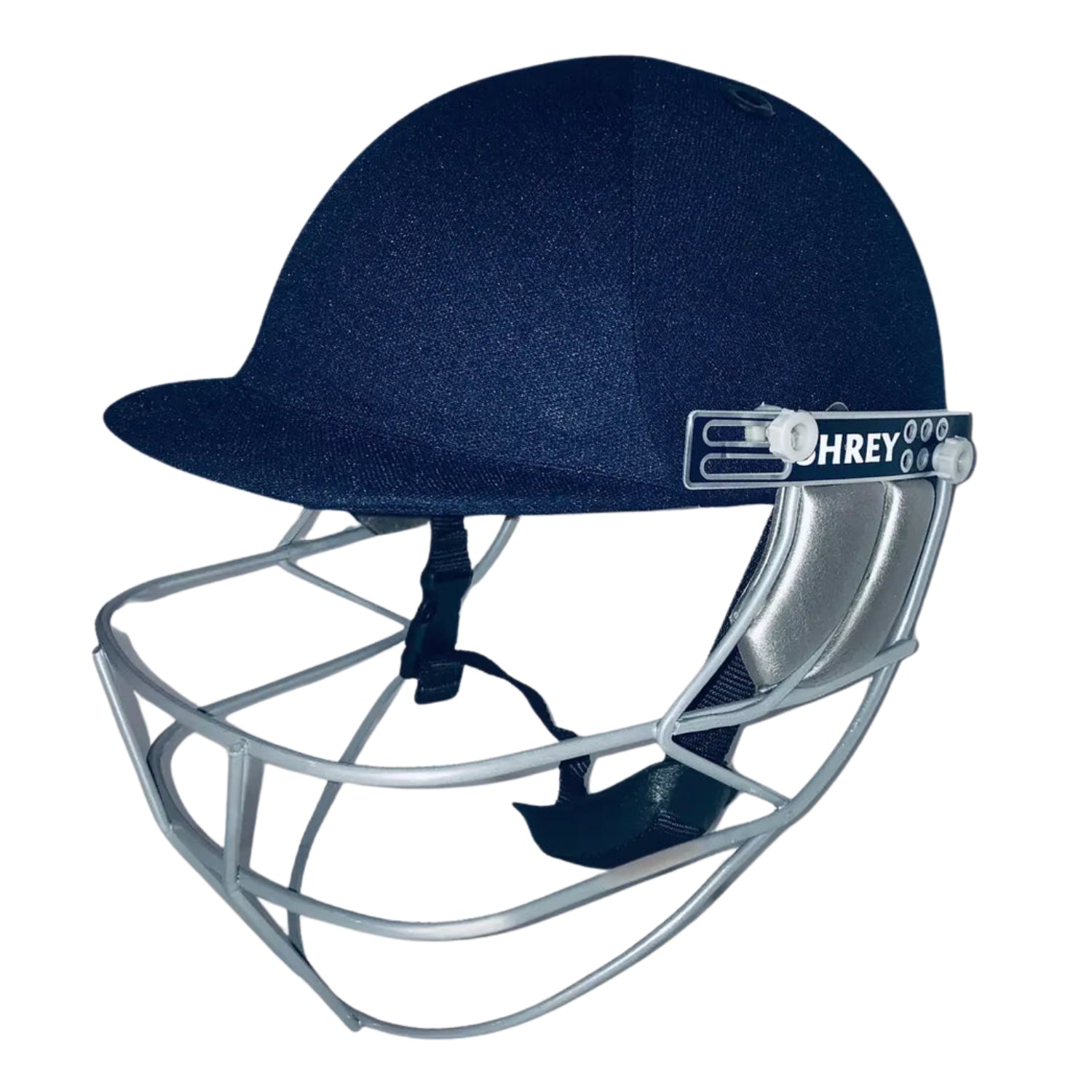 Shrey Batting Helmet, Model 2.0 Match, Adult Navy Blue