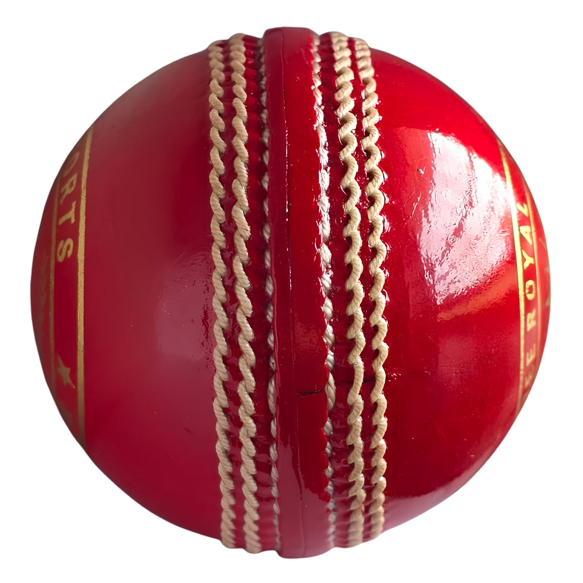 Zee Sports Cricket Ball Royal 7Star Cherry Red