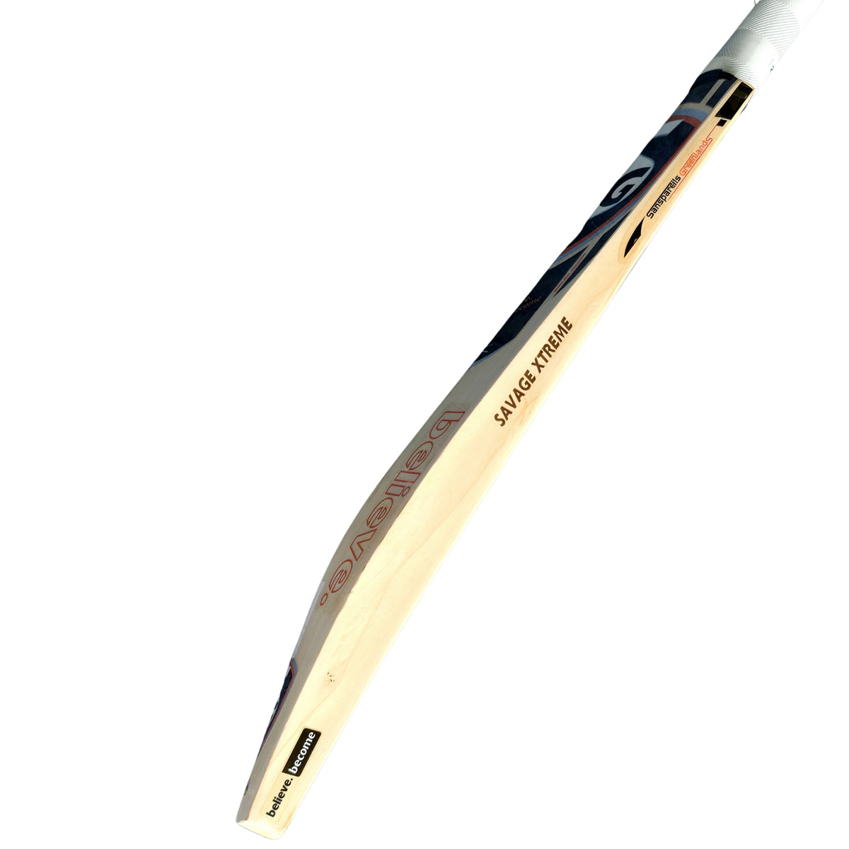 SG Cricket Bat Savage Xtreme Hardik Pandya Series English Willow SH Adult - image 9